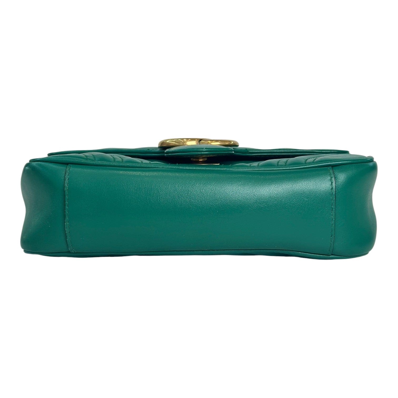 Gucci Marmont Mini Green Calfskin