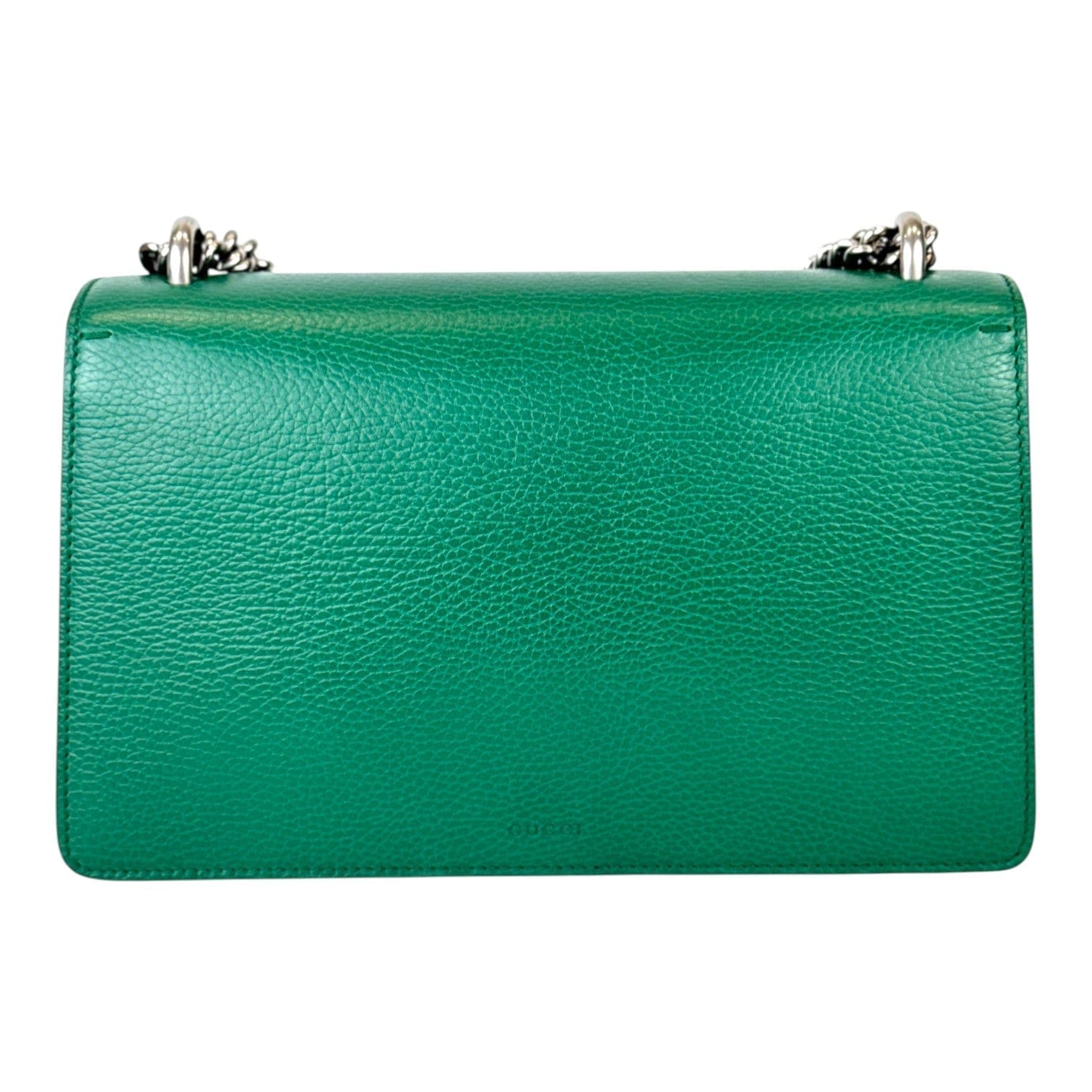 Gucci Dionysus Medium Green Leather Bag