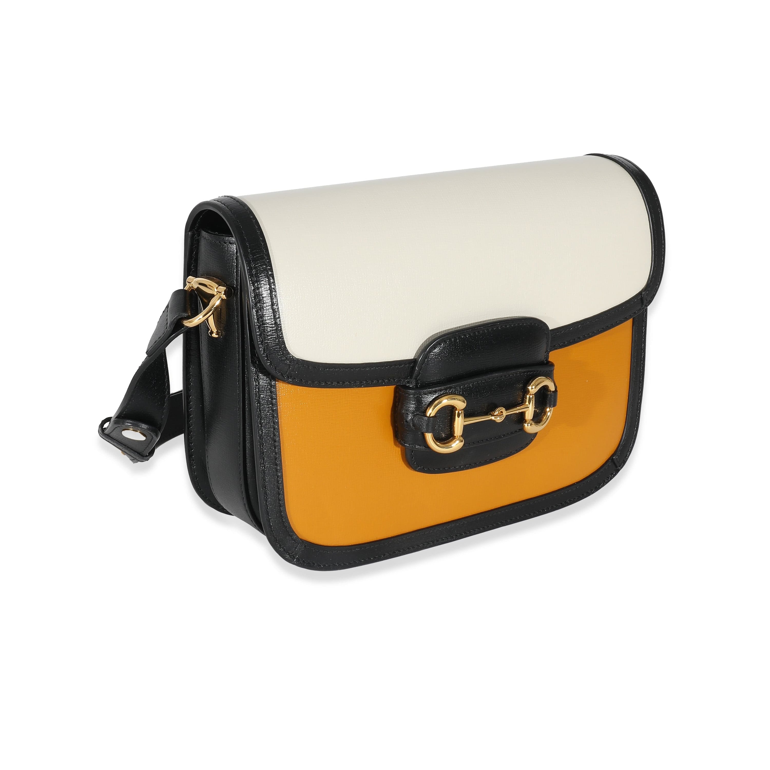 Gucci Tri - Color Gucci Horsebit 1955 Bag ULC1001