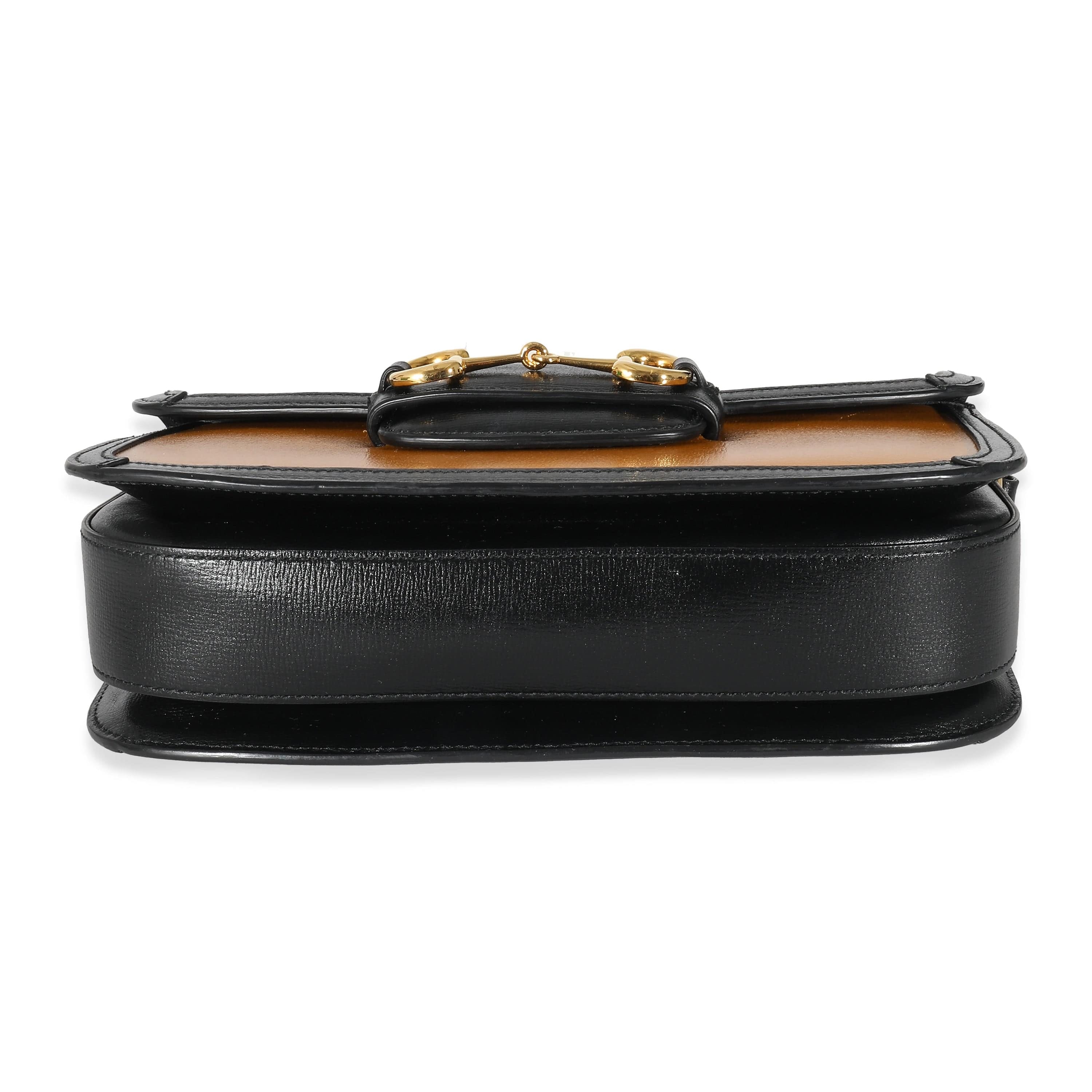 Gucci Tri - Color Gucci Horsebit 1955 Bag ULC1001