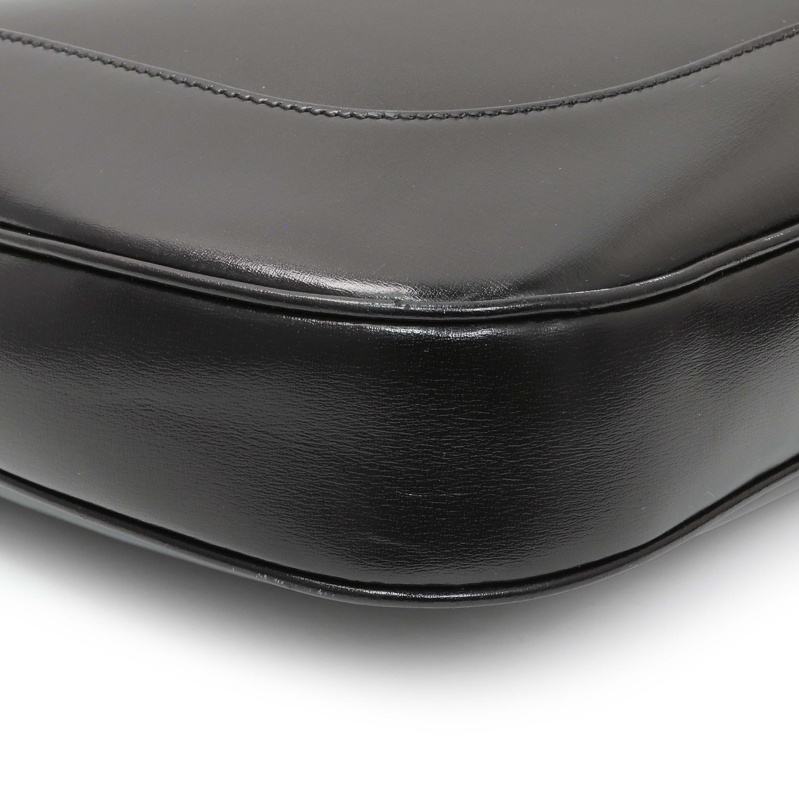 Gucci Black Calfskin Medium Jackie 1961 Hobo