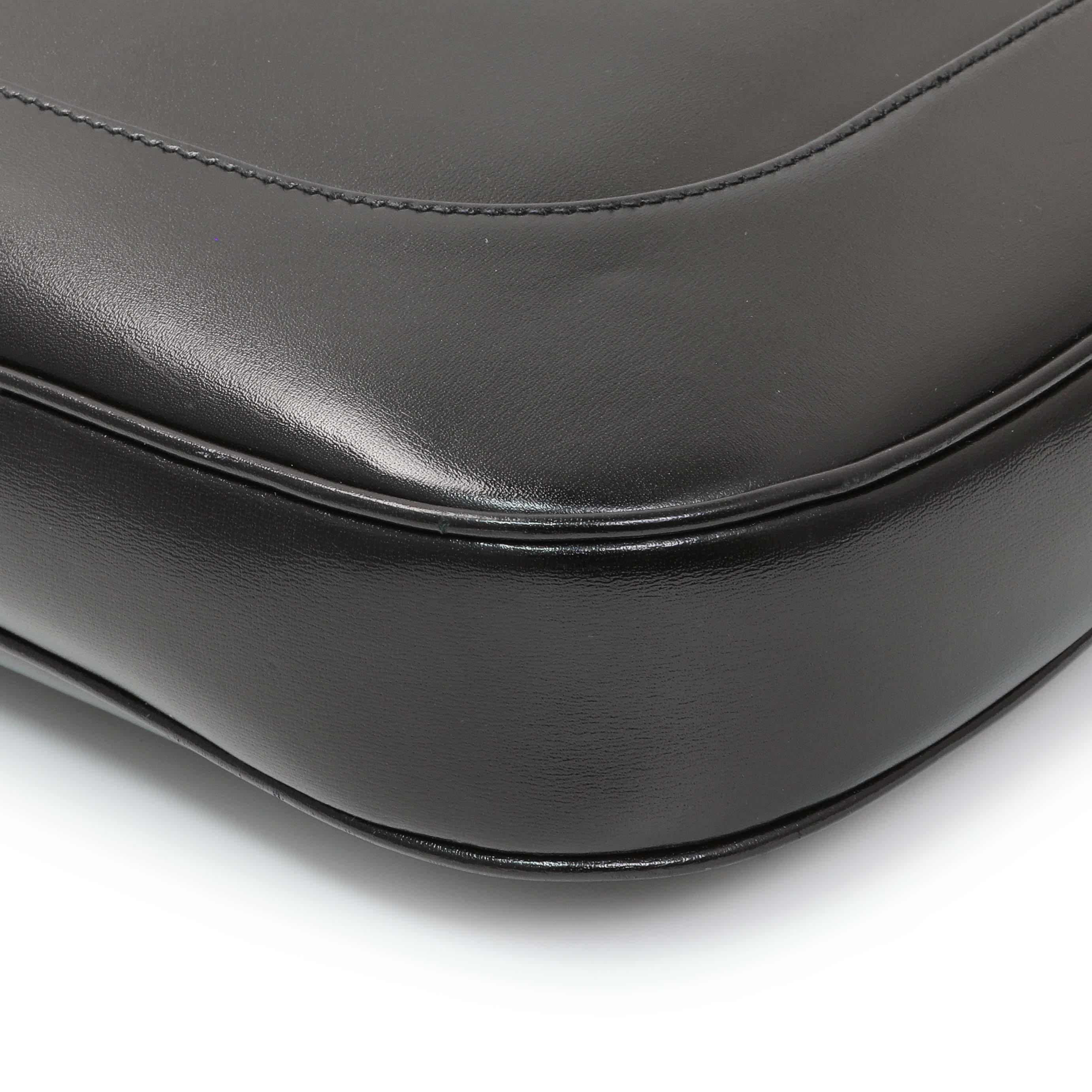 Gucci Black Calfskin Medium Jackie 1961 Hobo