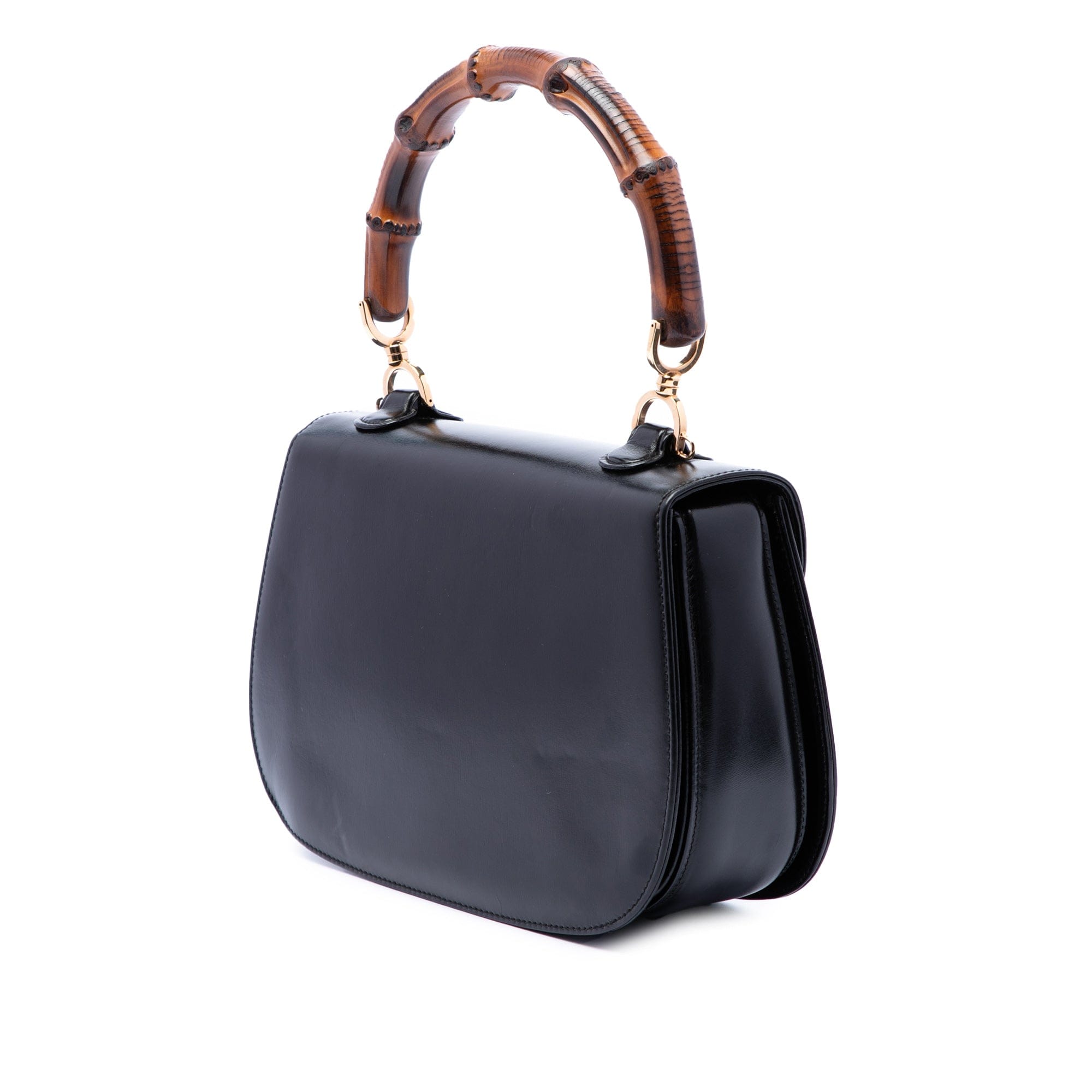 Gucci Calfskin Bamboo Night
