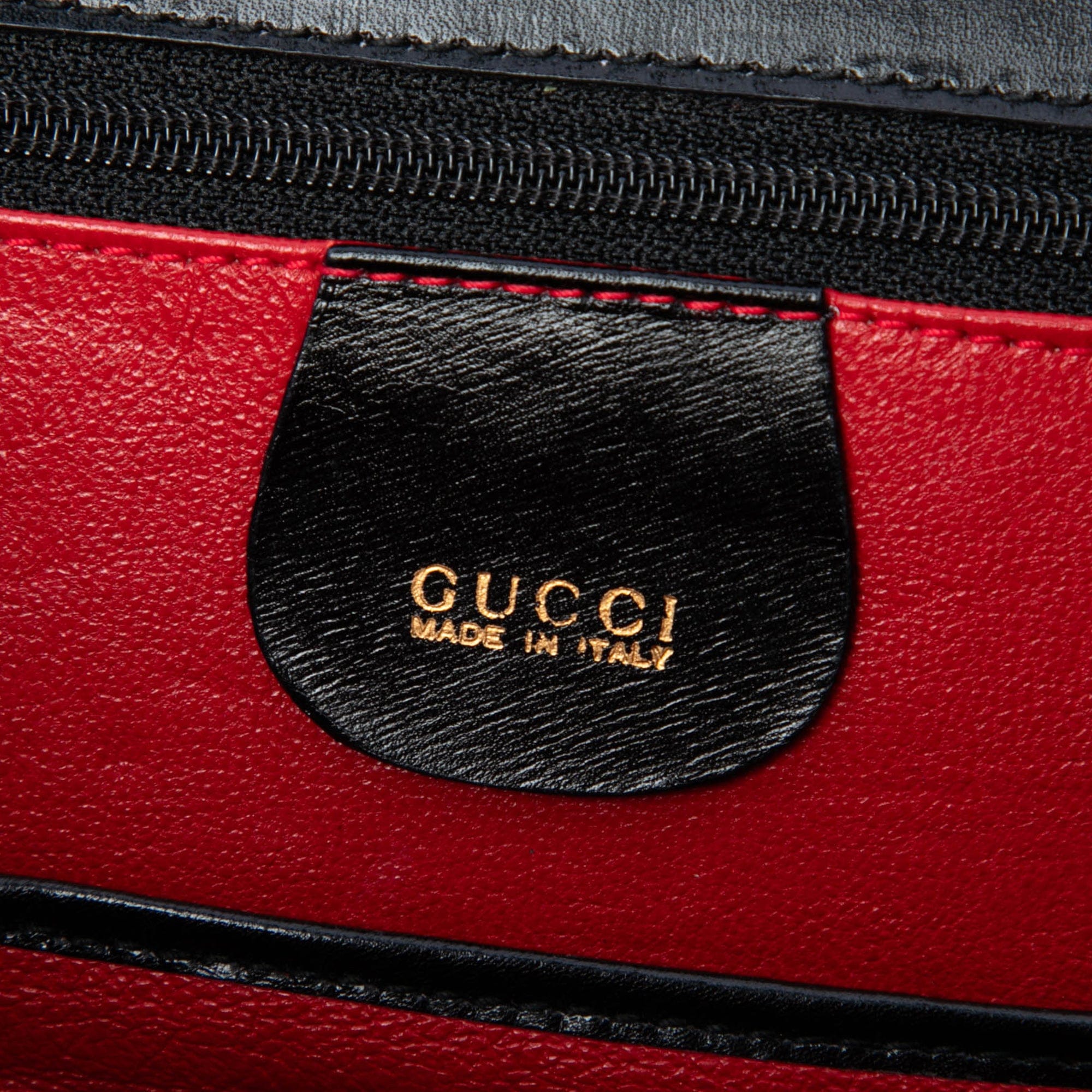 Gucci Calfskin Bamboo Night