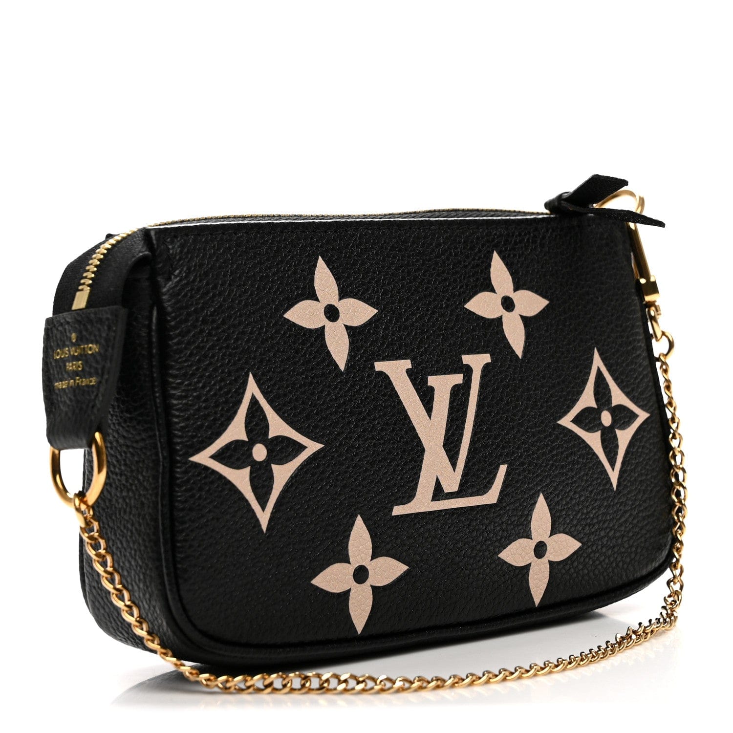 Louis Vuitton Empreinte Monogram Giant Mini Pochette Accessories Black
