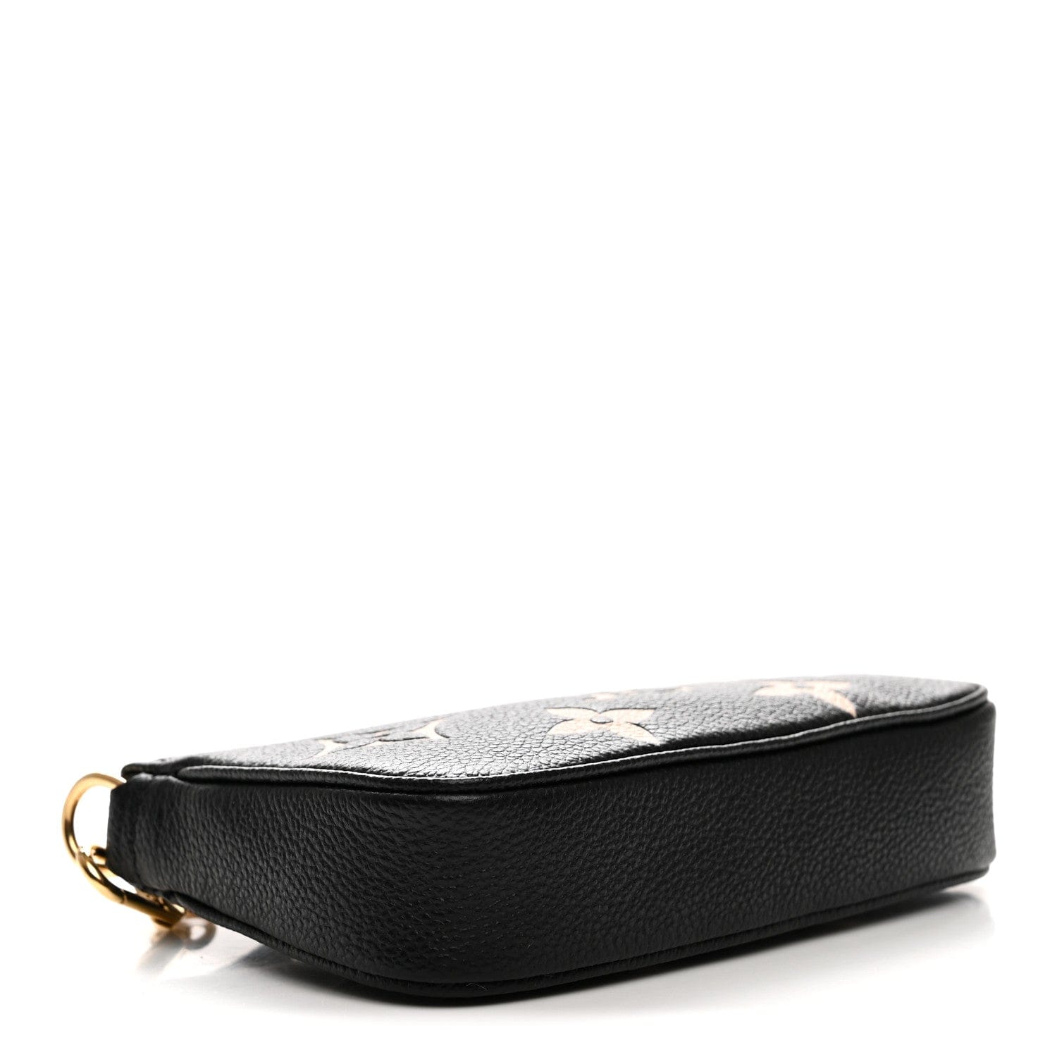 Louis Vuitton Empreinte Monogram Giant Mini Pochette Accessories Black