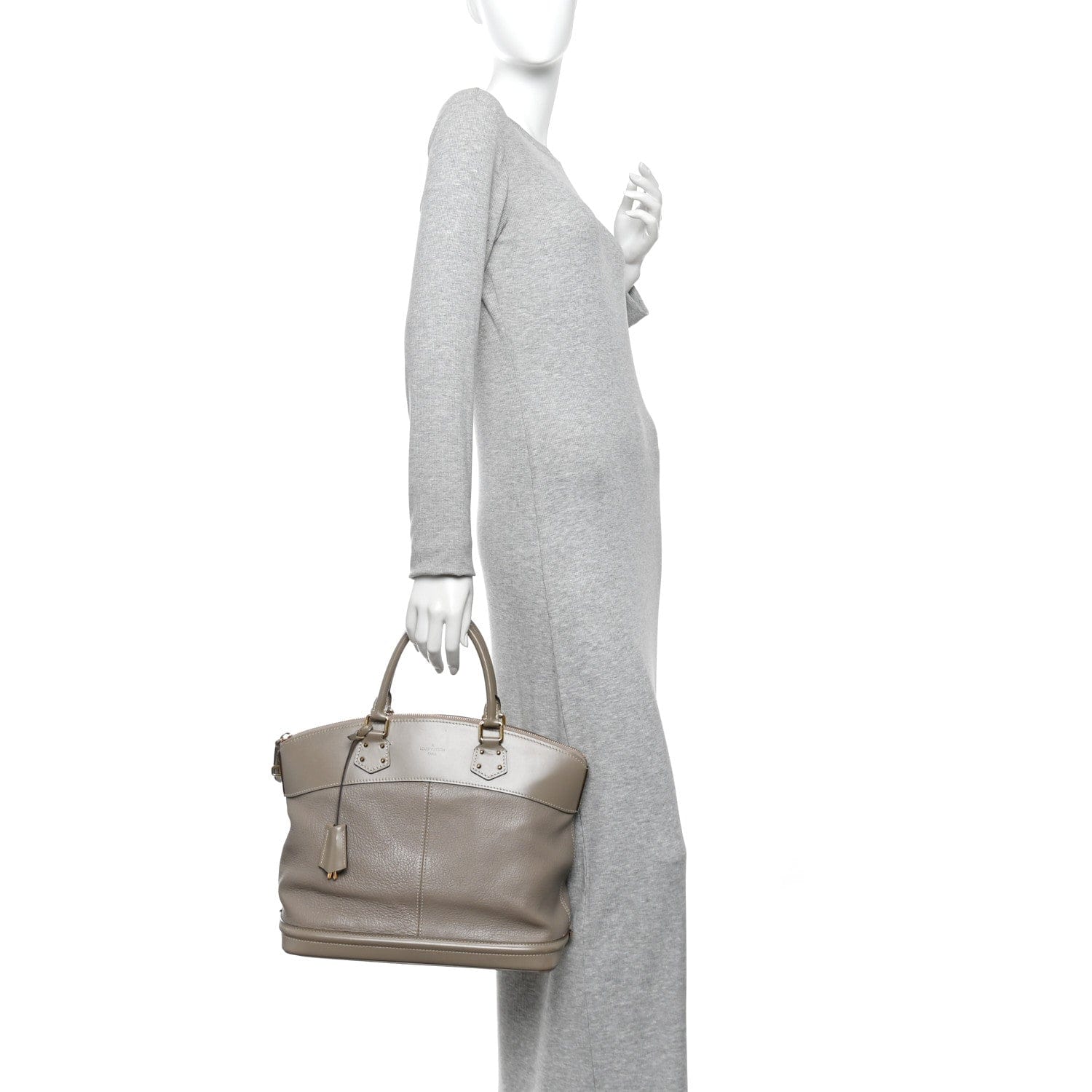 Louis Vuitton Suhali Lockit MM Verone