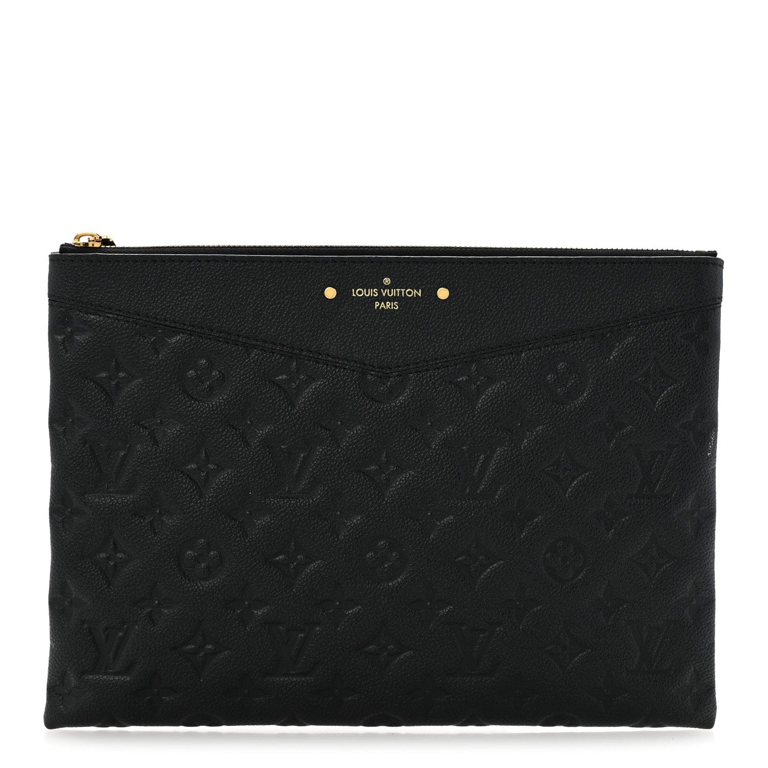 Louis Vuitton Empreinte Daily Pouch Black