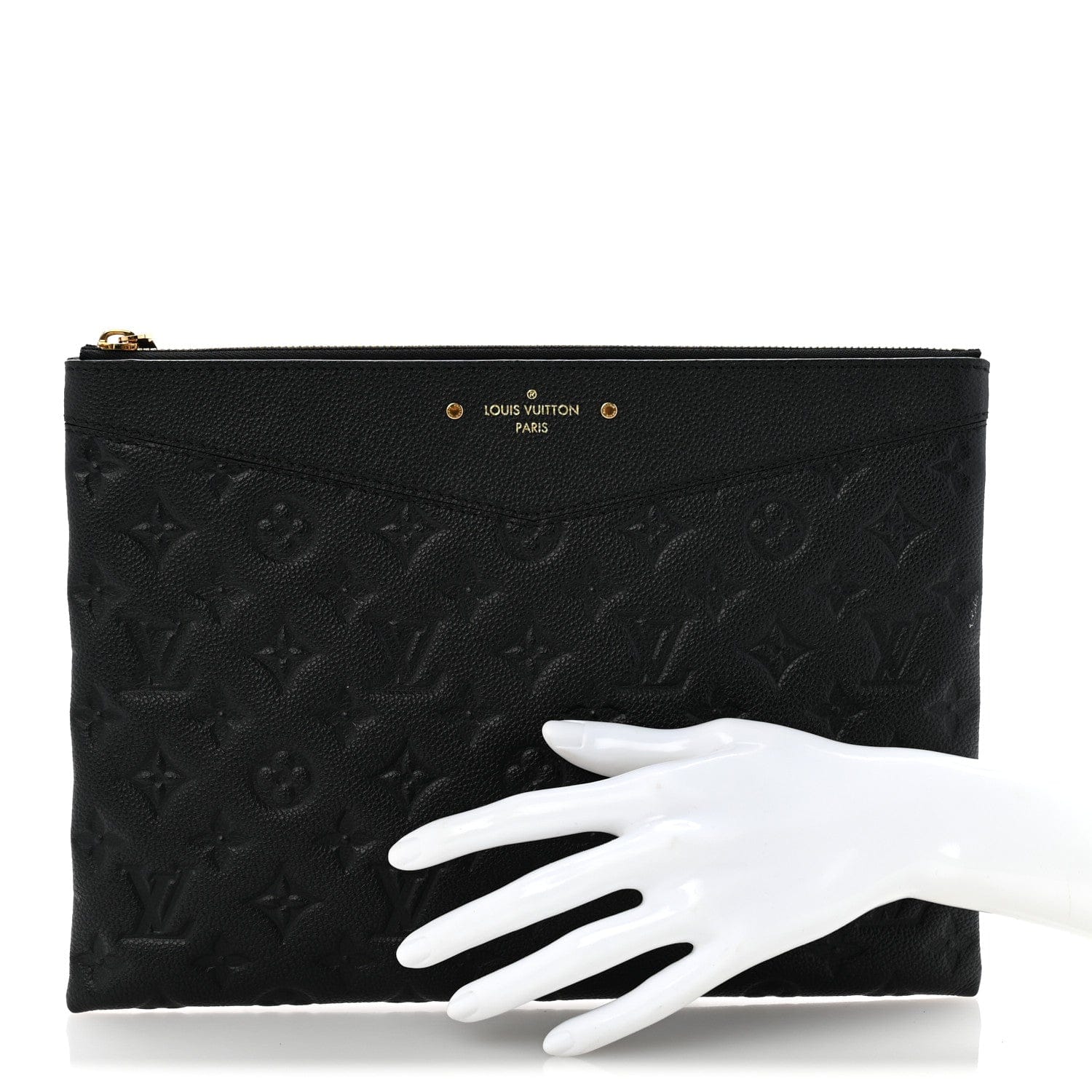 Louis Vuitton Empreinte Daily Pouch Black