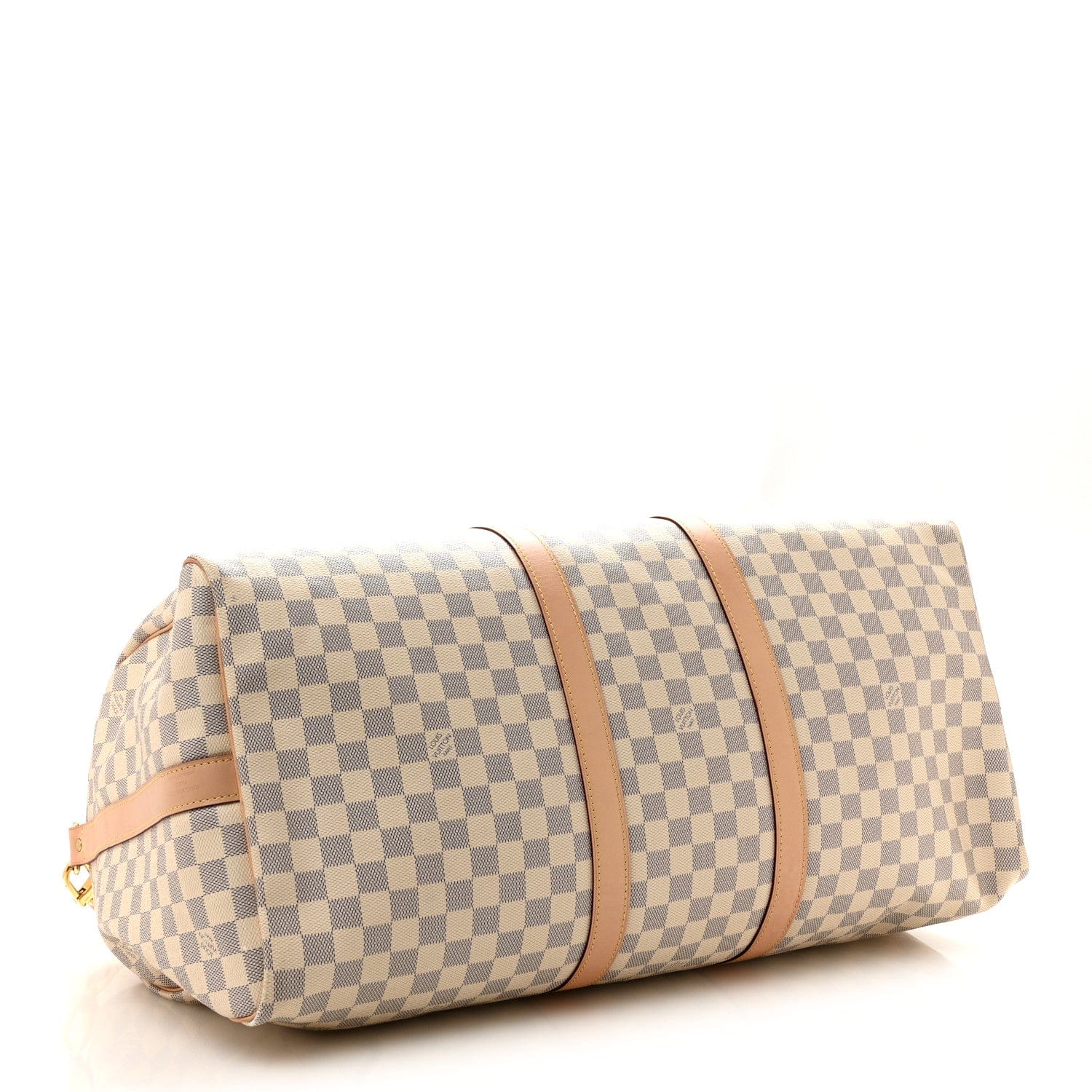 Louis Vuitton Damier Azur Keepall Bandouliere 55