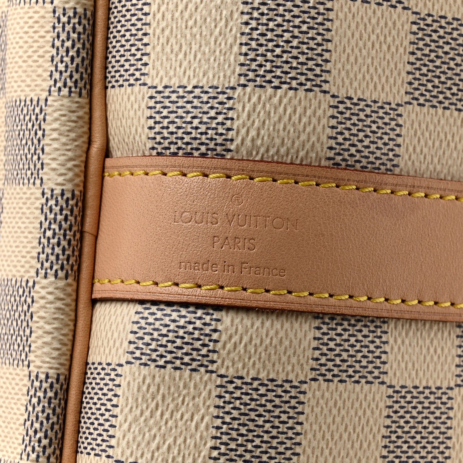 Louis Vuitton Damier Azur Keepall Bandouliere 55