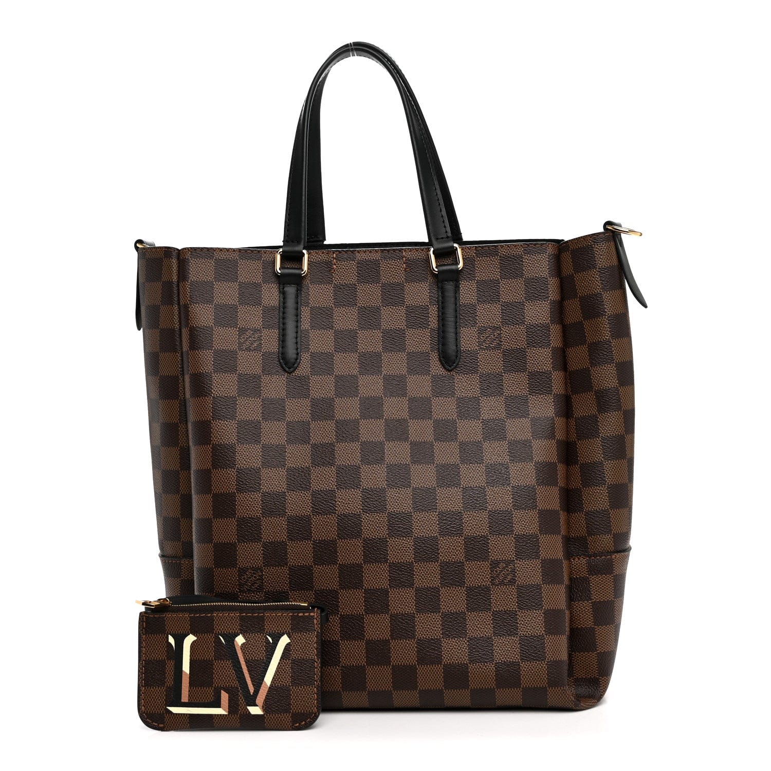 Louis Vuitton Damier Ebene Belmont MM Black