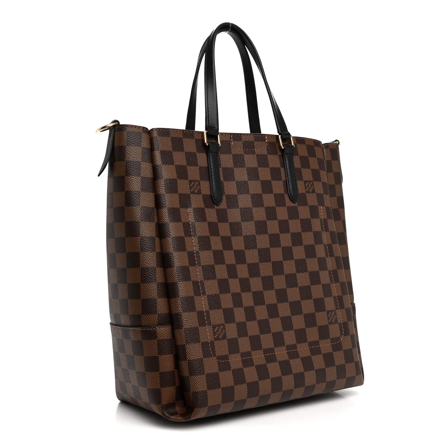Louis Vuitton Damier Ebene Belmont MM Black