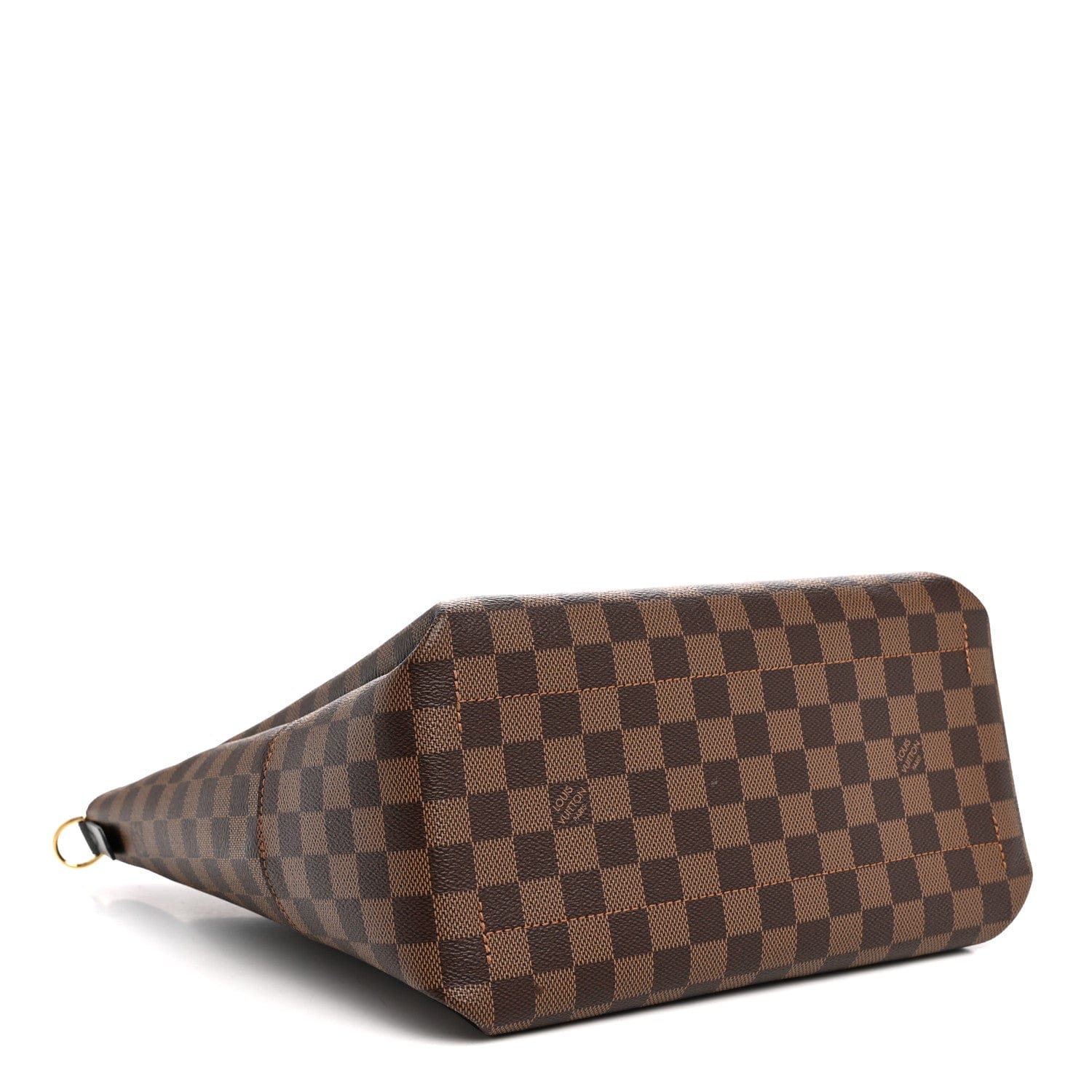 Louis Vuitton Damier Ebene Belmont MM Black