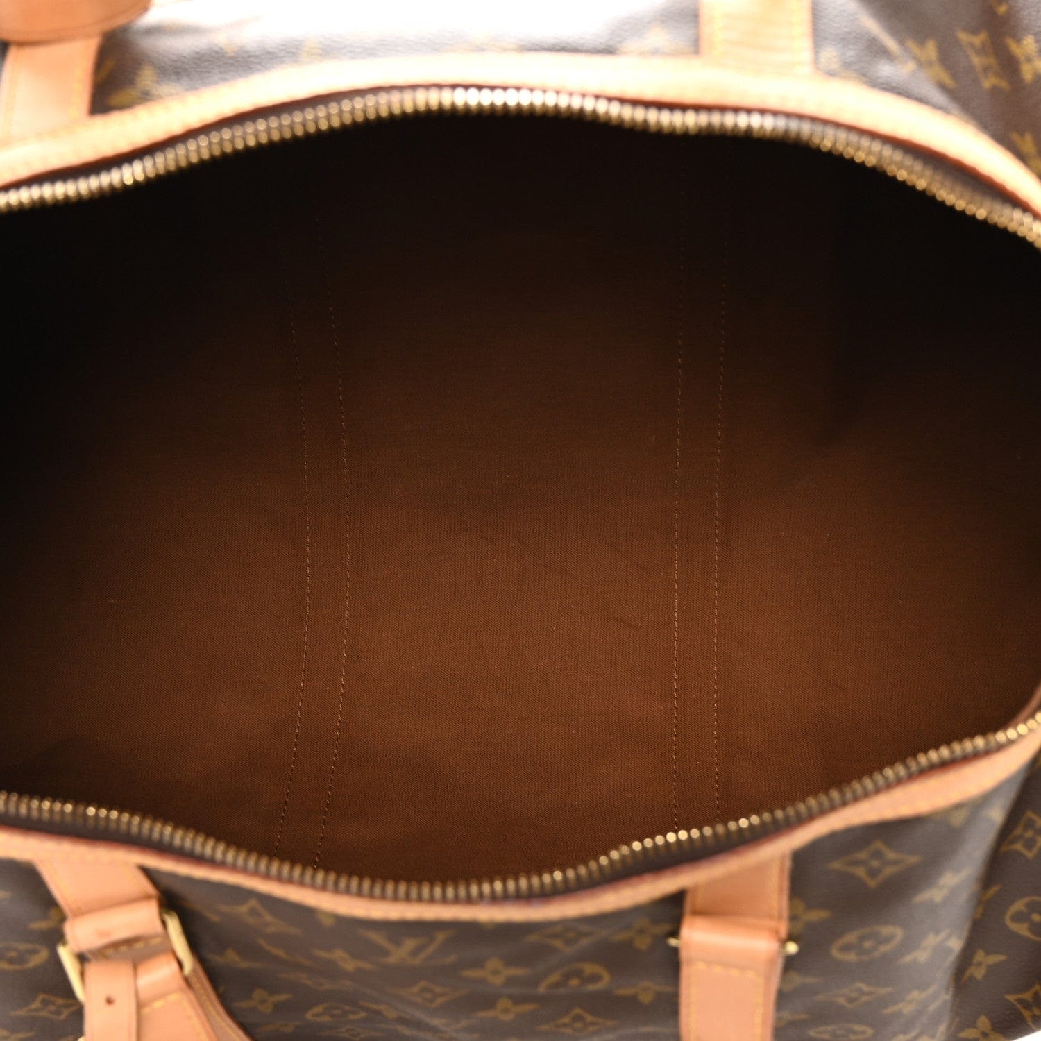 Louis Vuitton Monogram Sac Souple 55
