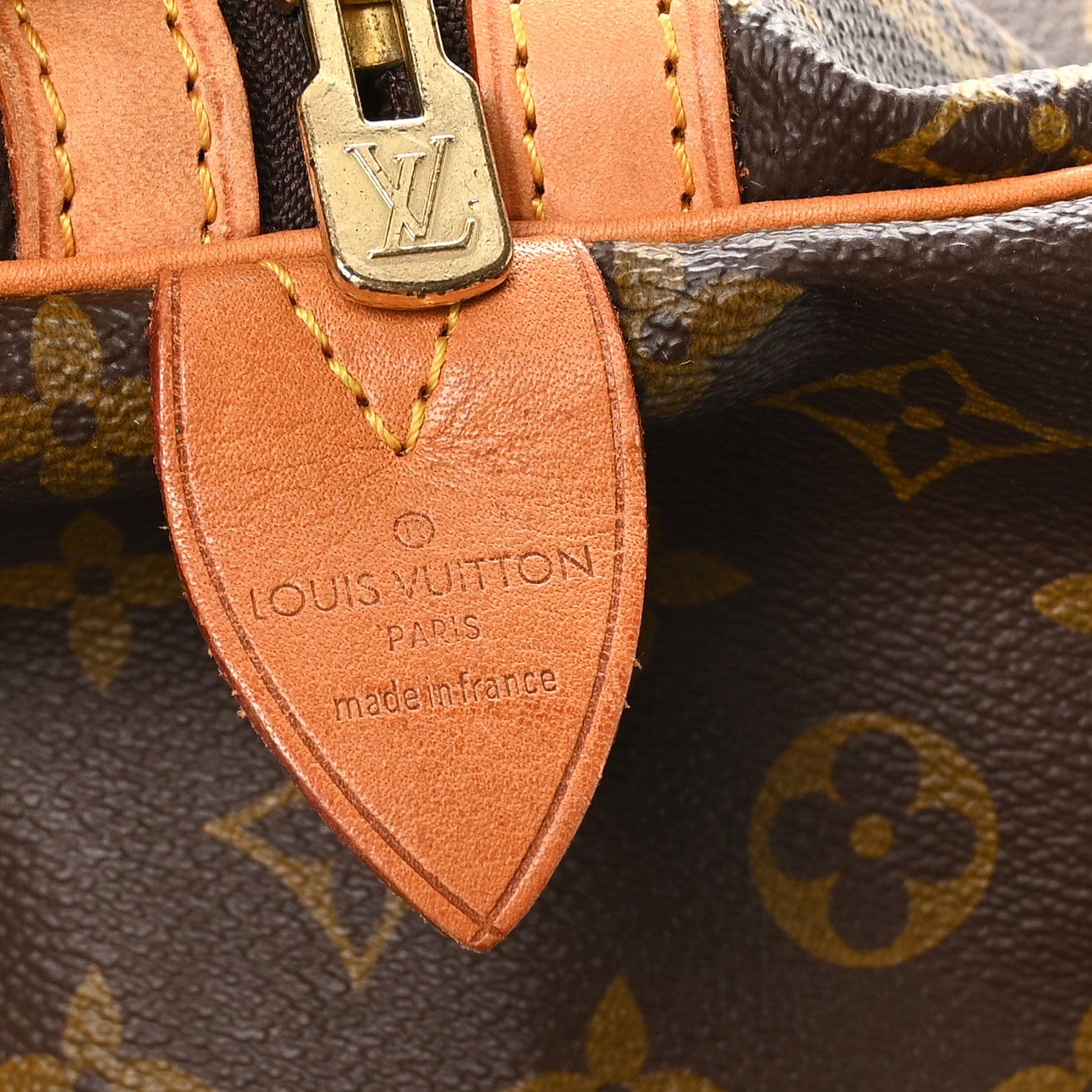 Louis Vuitton Monogram Sac Souple 55