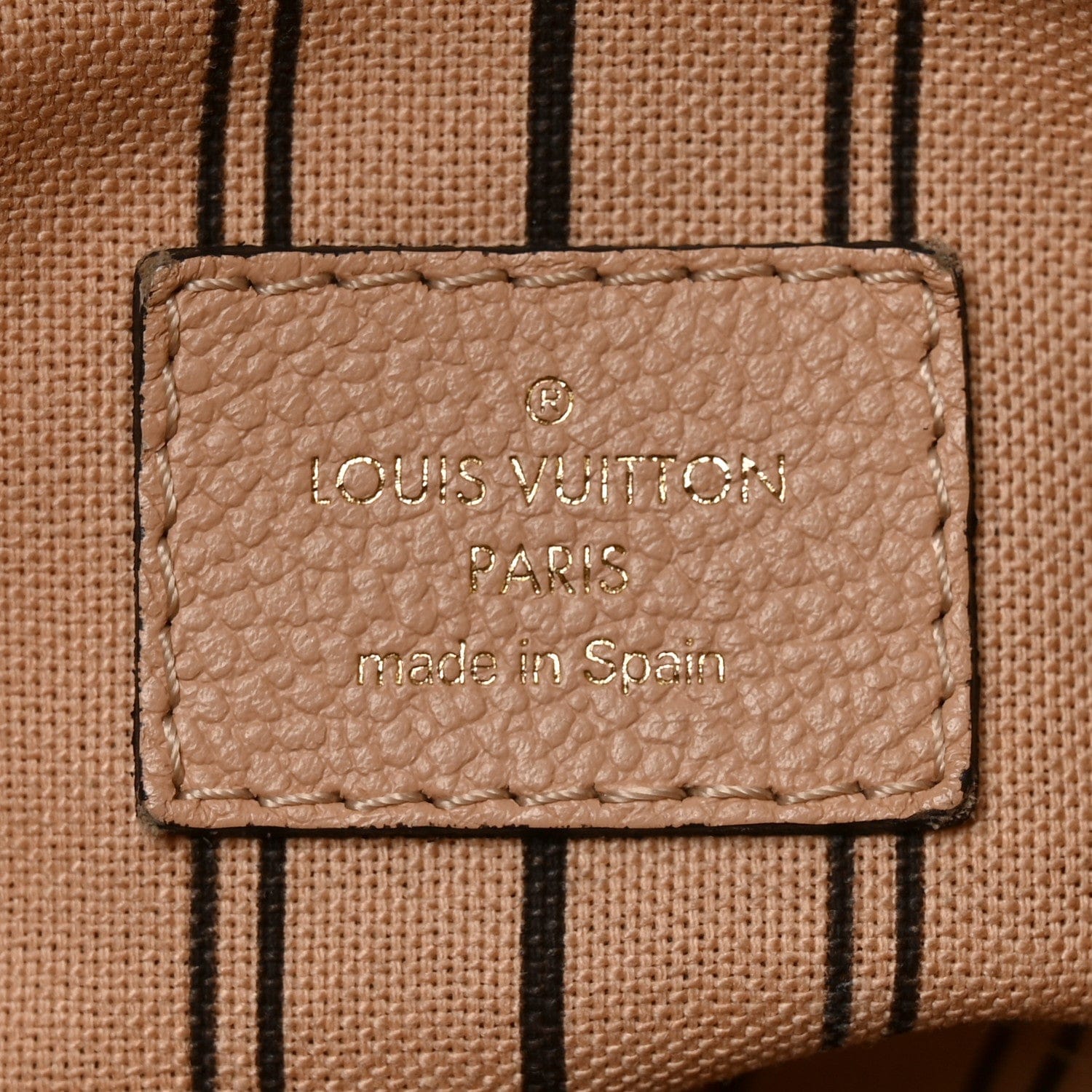Louis Vuitton Empreinte Artsy MM Papyrus