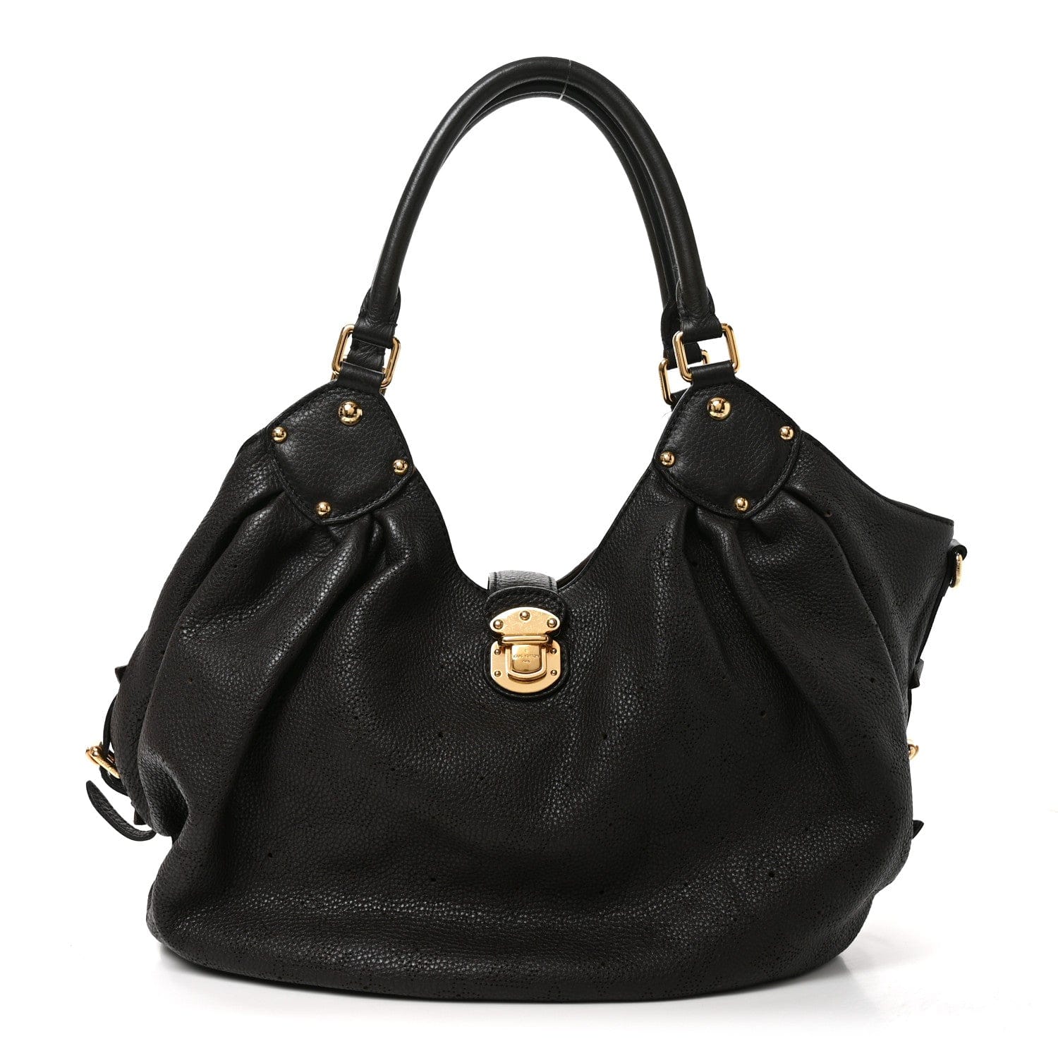 Louis Vuitton Mahina L Chocolate