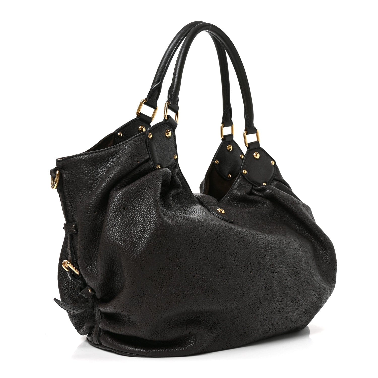 Louis Vuitton Mahina L Chocolate