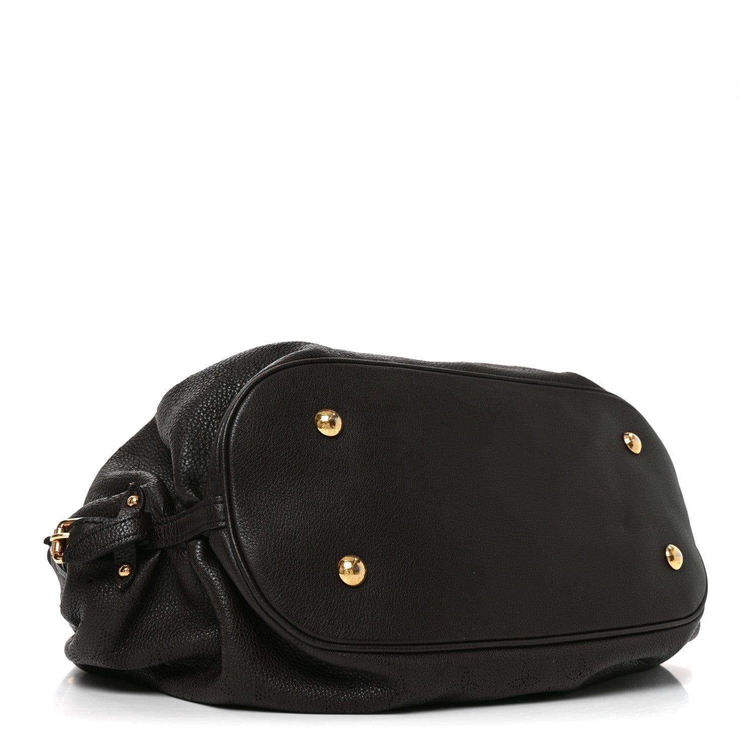 Louis Vuitton Mahina L Chocolate