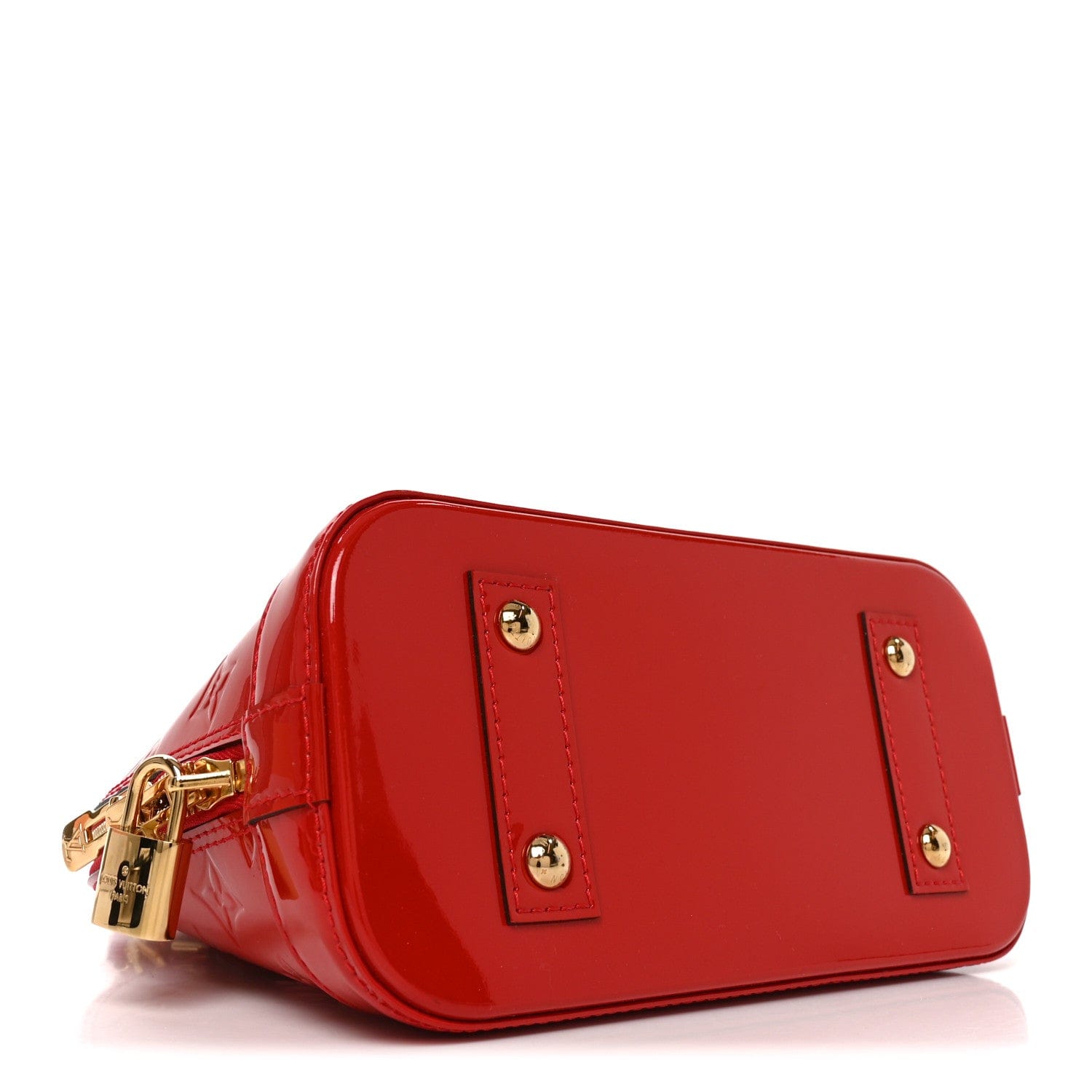 Louis Vuitton Vernis Alma BB Cherry