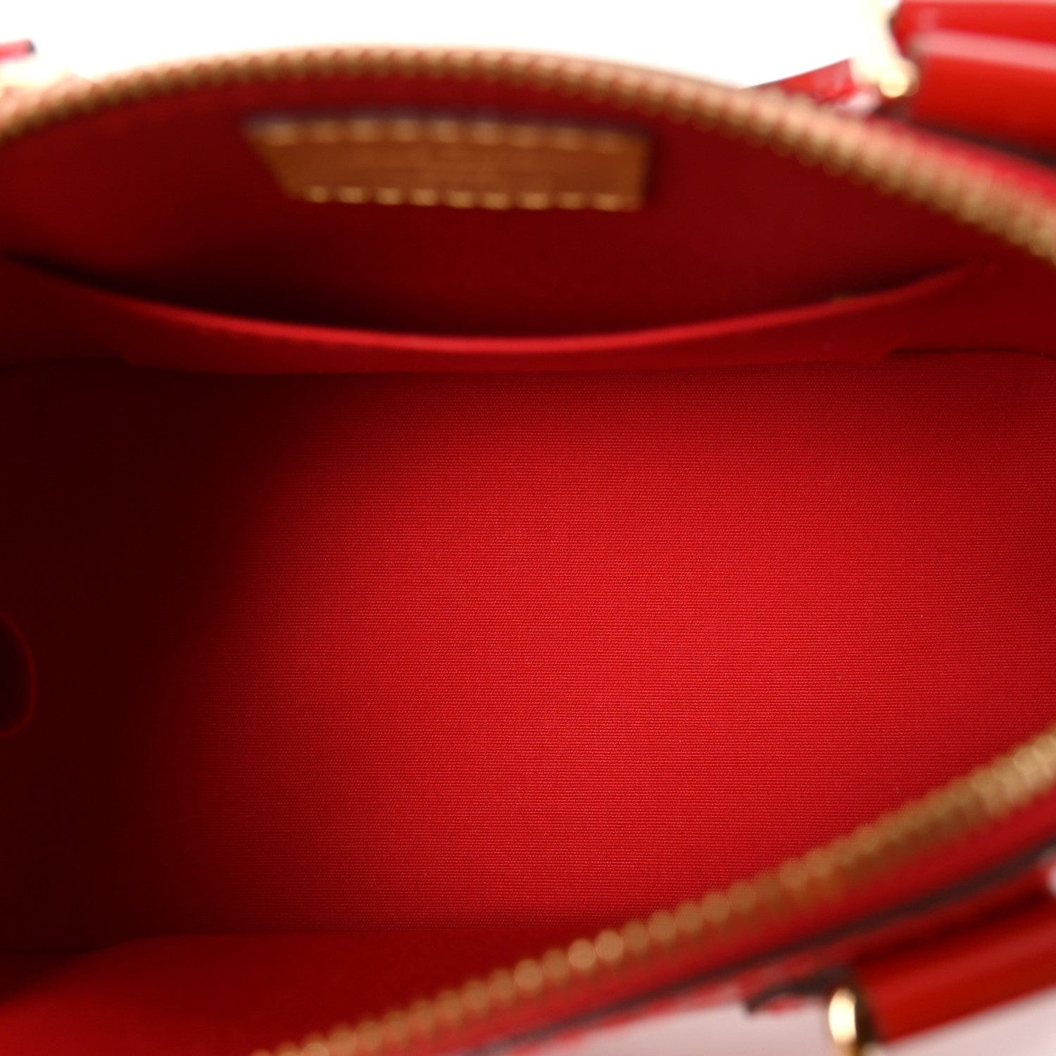 Louis Vuitton Vernis Alma BB Cherry
