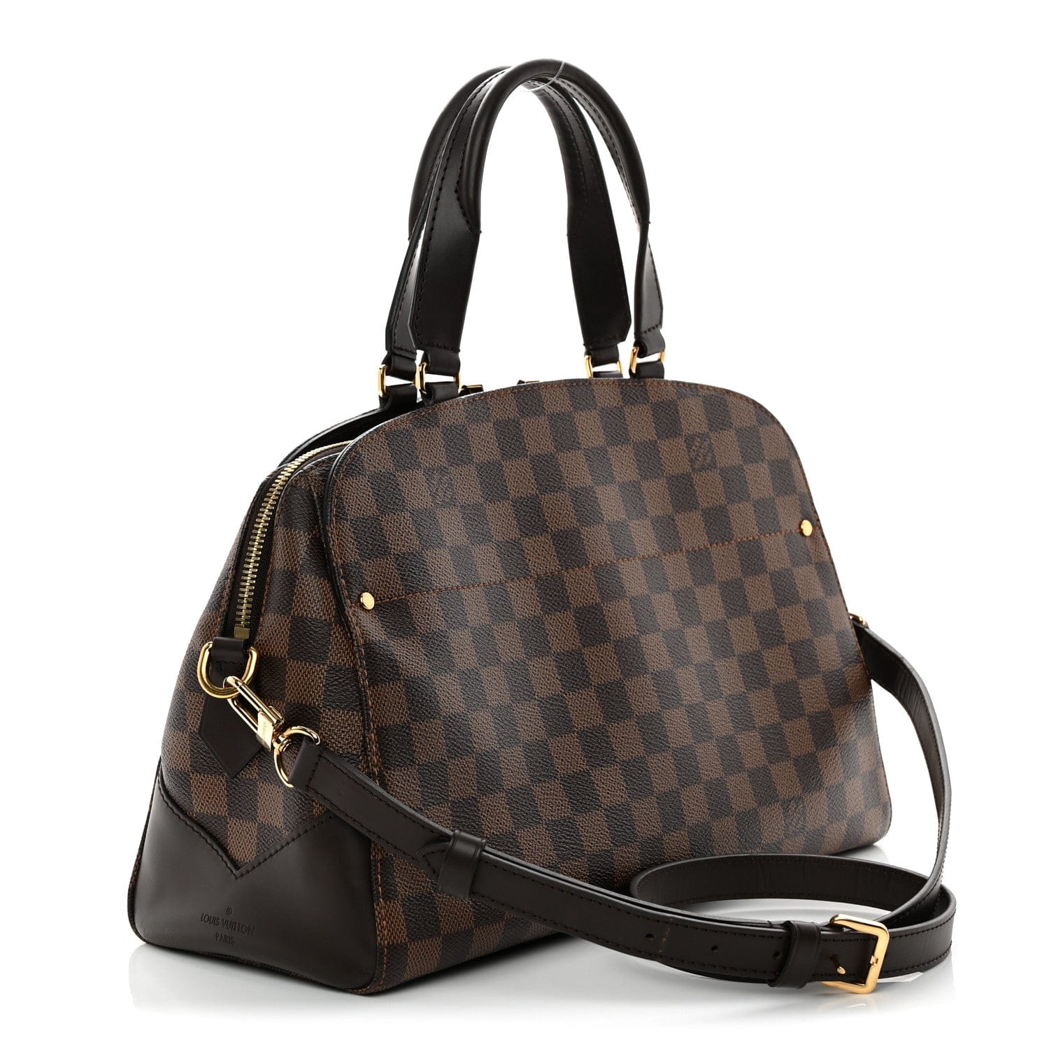 Louis Vuitton Damier Ebene Kensington Bowling Bag