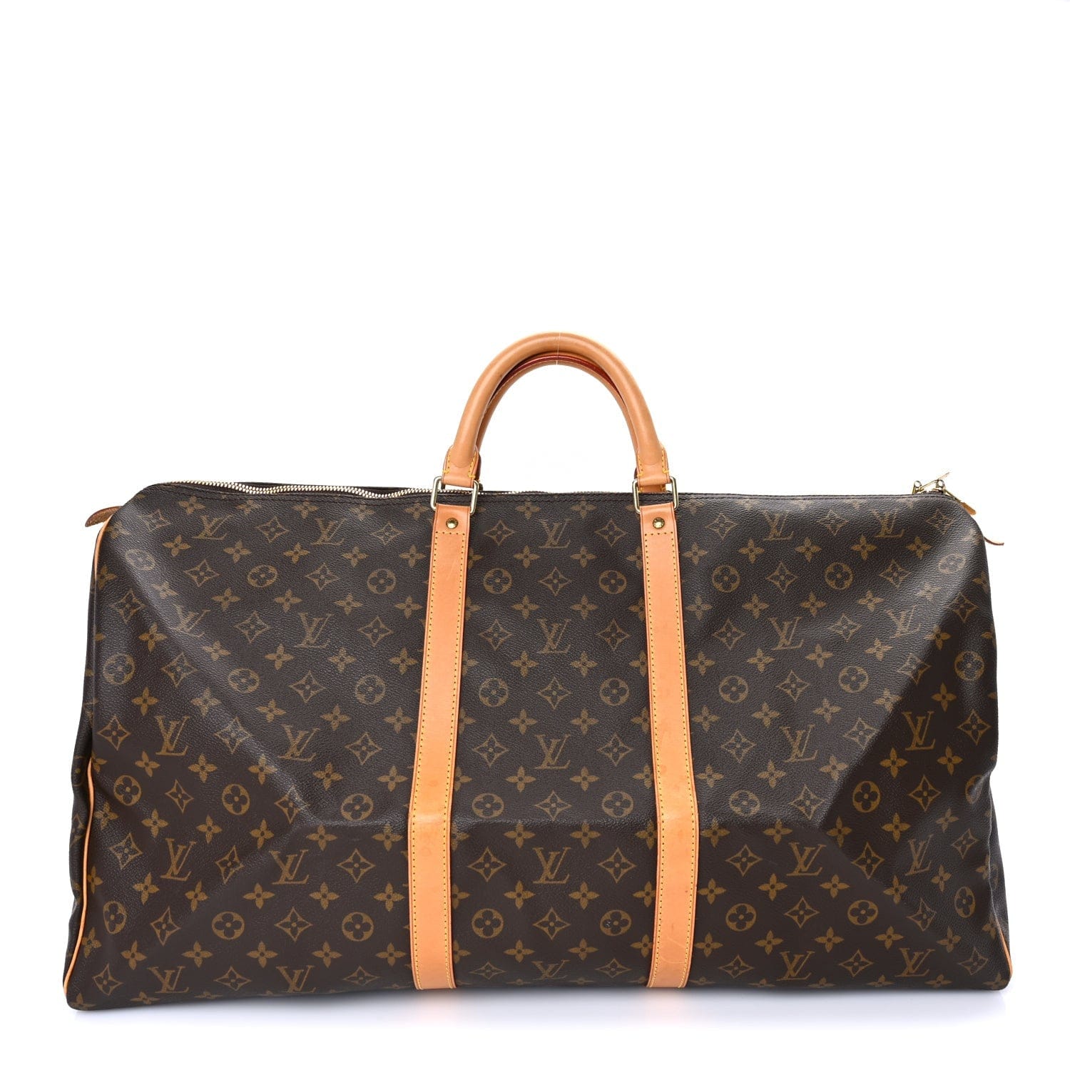 Louis Vuitton Monogram Keepall 60