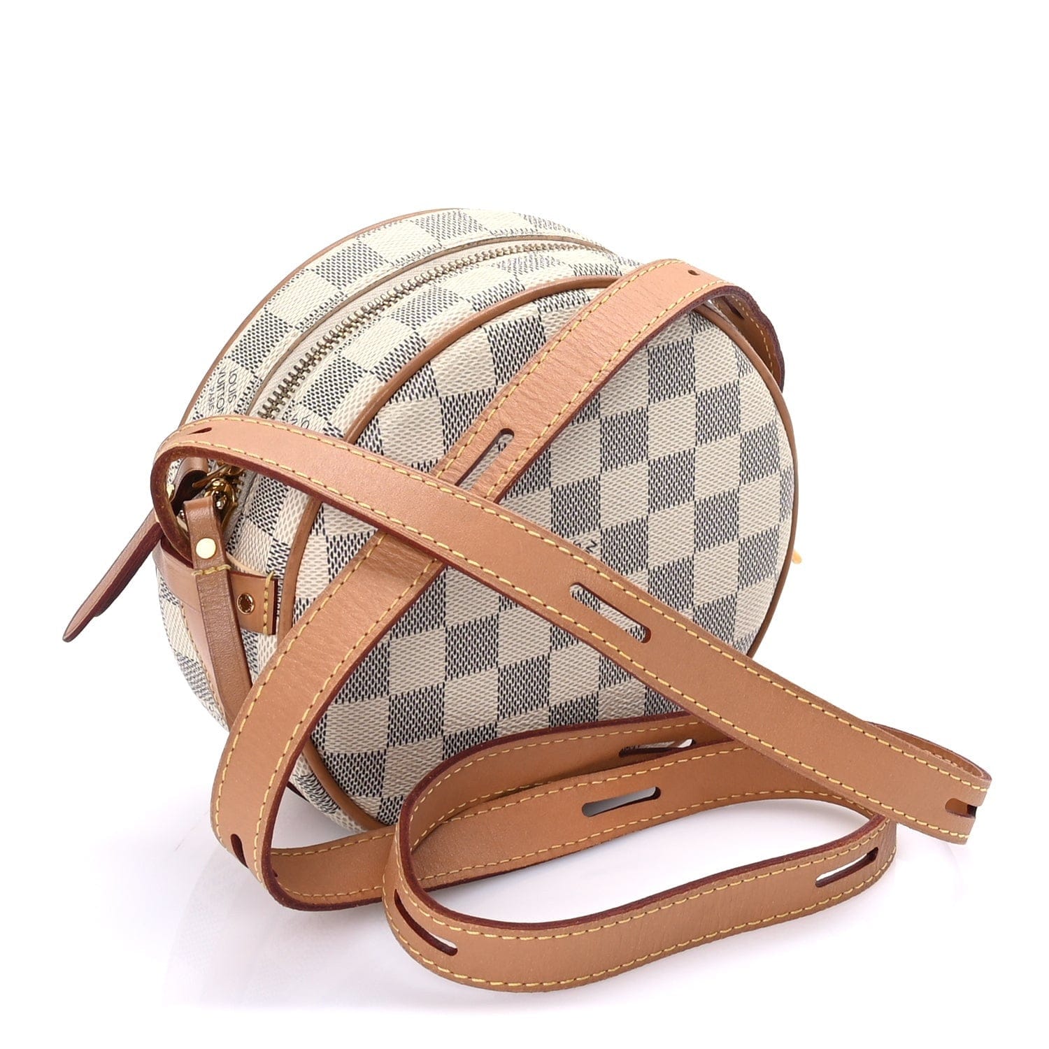 Louis Vuitton Damier Azur Boite Chapeau Souple PM