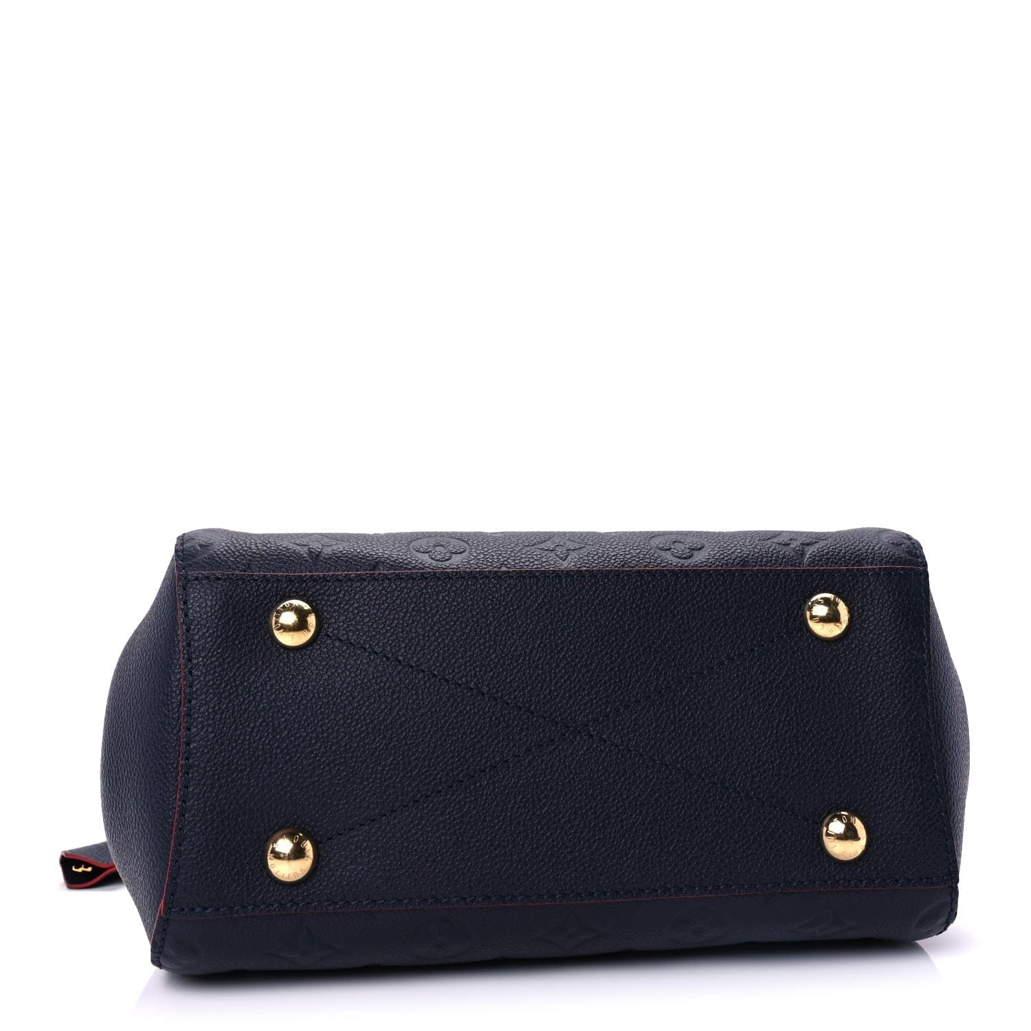 Louis Vuitton Empreinte Montaigne BB Marine Rouge
