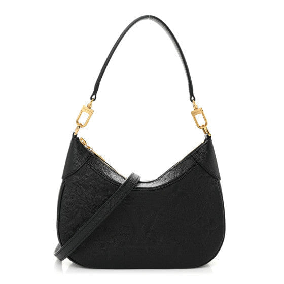 Louis Vuitton Empreinte Monogram Giant Bagatelle NM Black