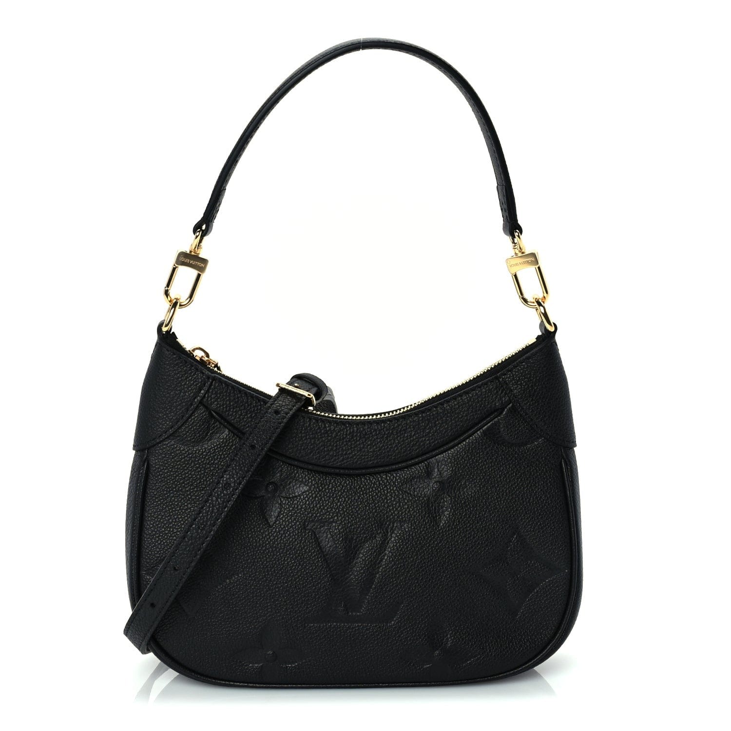 Louis Vuitton Empreinte Monogram Giant Bagatelle NM Black