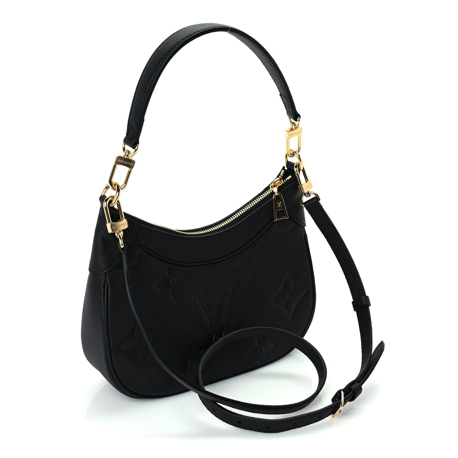 Louis Vuitton Empreinte Monogram Giant Bagatelle NM Black