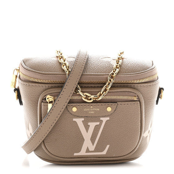 Louis Vuitton Empreinte Mini Bumbag Tourterelle Cream