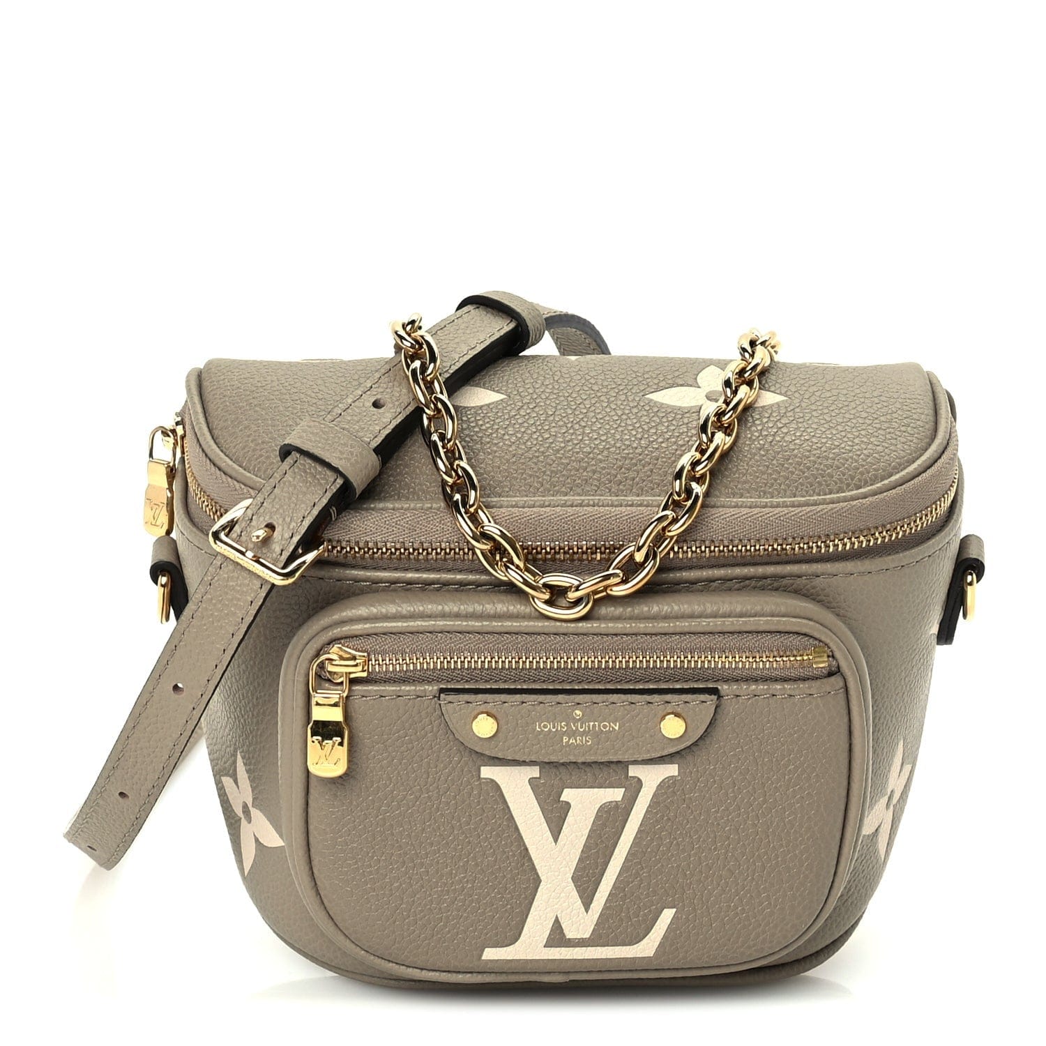 Louis Vuitton Empreinte Mini Bumbag Tourterelle Cream
