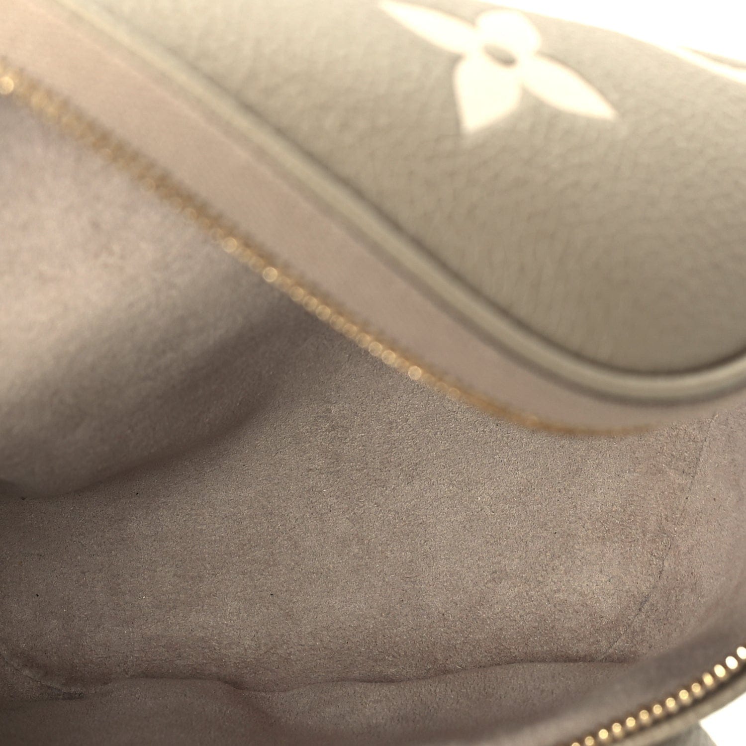 Louis Vuitton Empreinte Mini Bumbag Tourterelle Cream