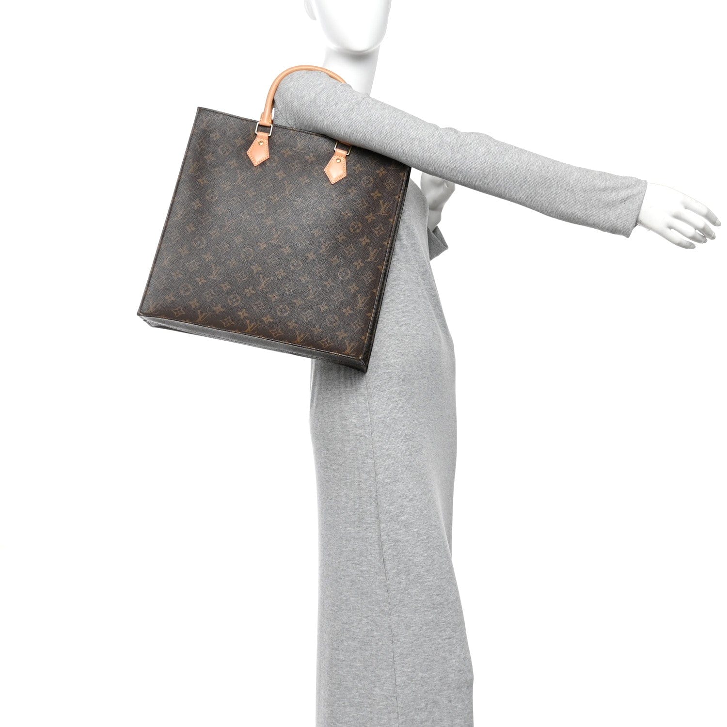 Louis Vuitton Monogram Sac Plat