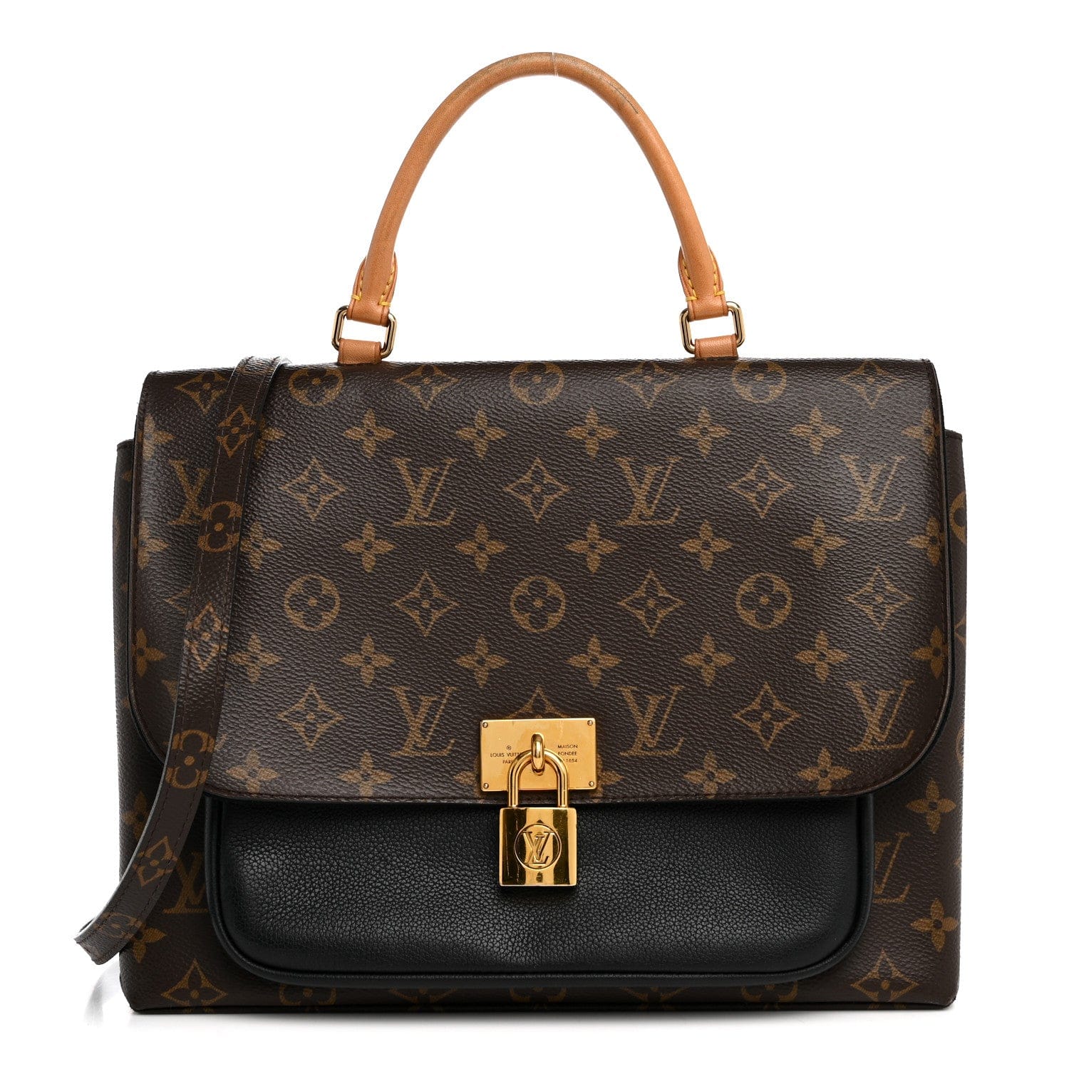 Louis Vuitton Monogram Marignan Black