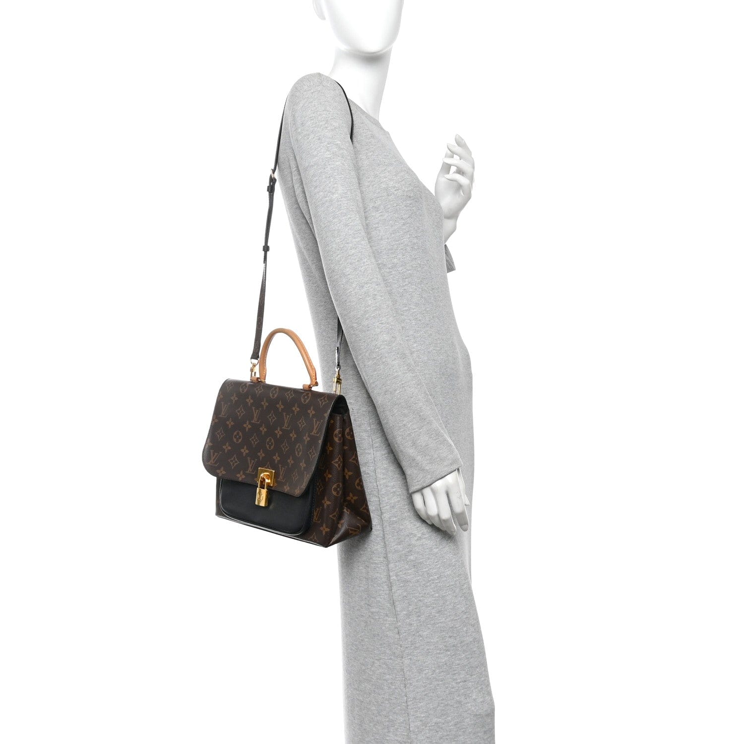 Louis Vuitton Monogram Marignan Black