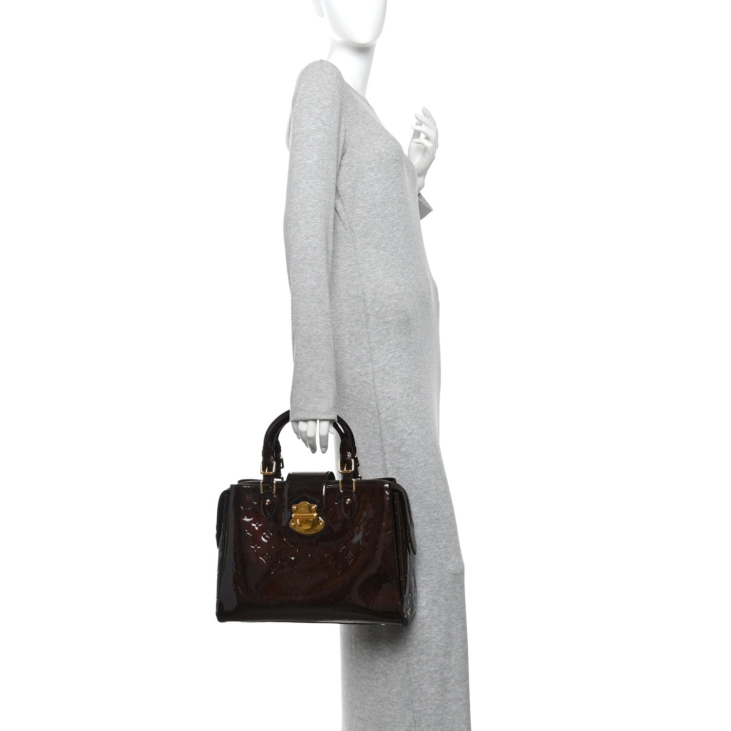 Louis Vuitton Vernis Melrose Avenue Amarante