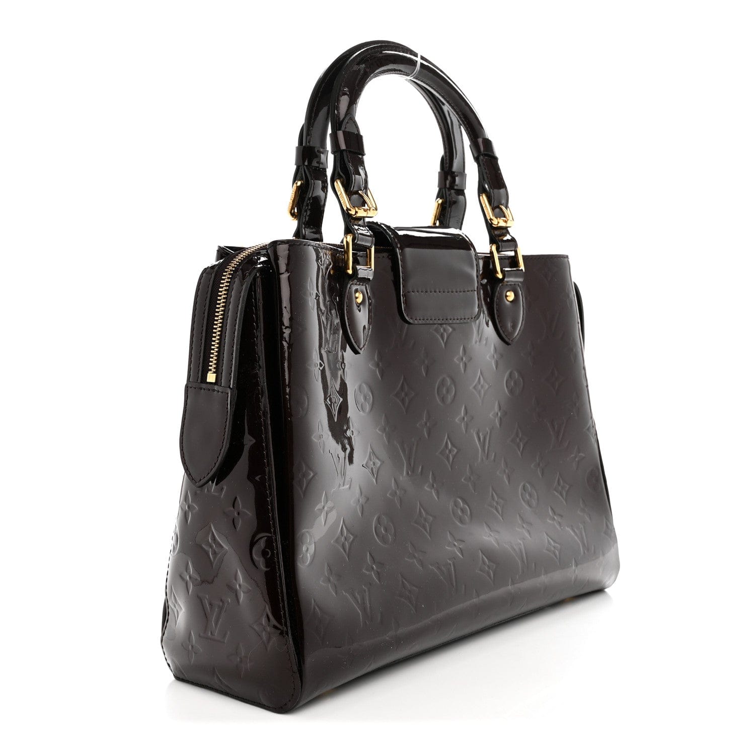 Louis Vuitton Vernis Melrose Avenue Amarante