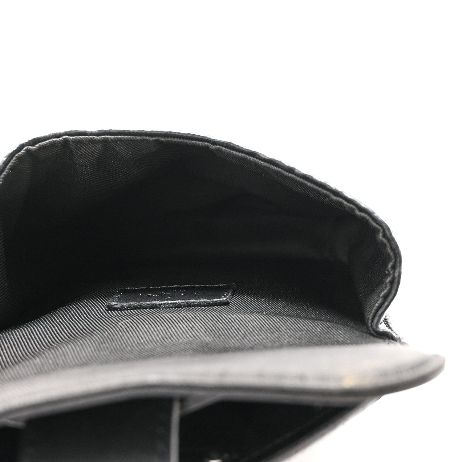 Louis Vuitton Monogram Eclipse Saumur Slingbag Black