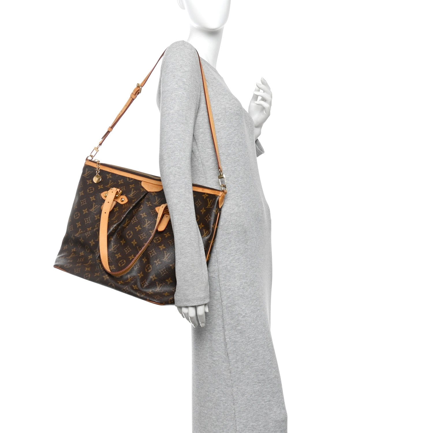 Louis Vuitton Monogram Palermo GM