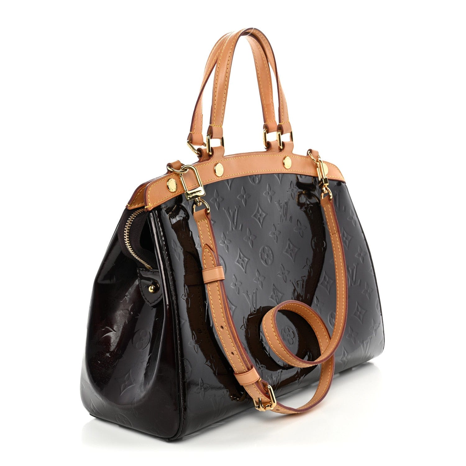 Louis Vuitton Vernis Brea MM Amarante
