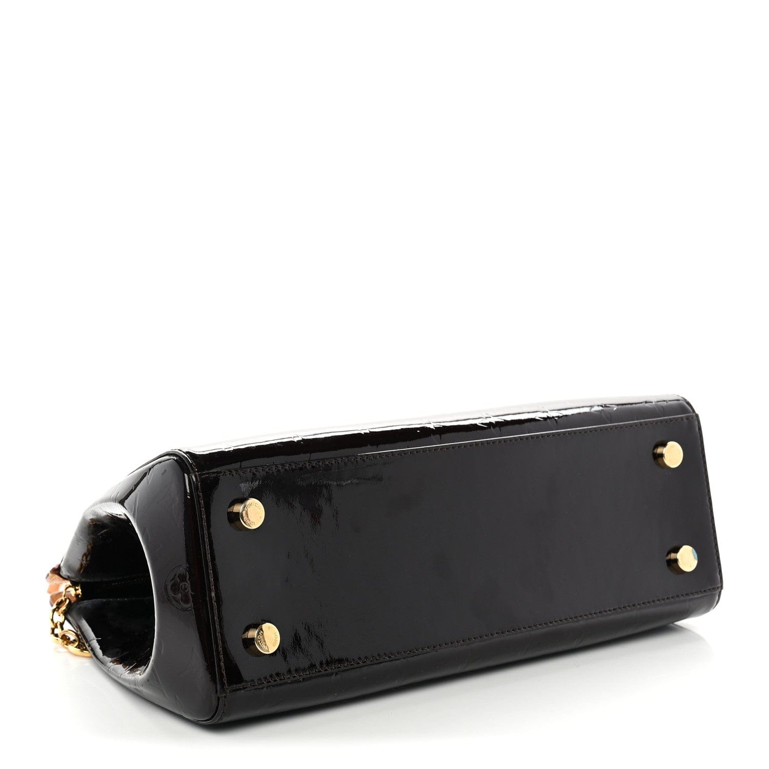 Louis Vuitton Vernis Brea MM Amarante