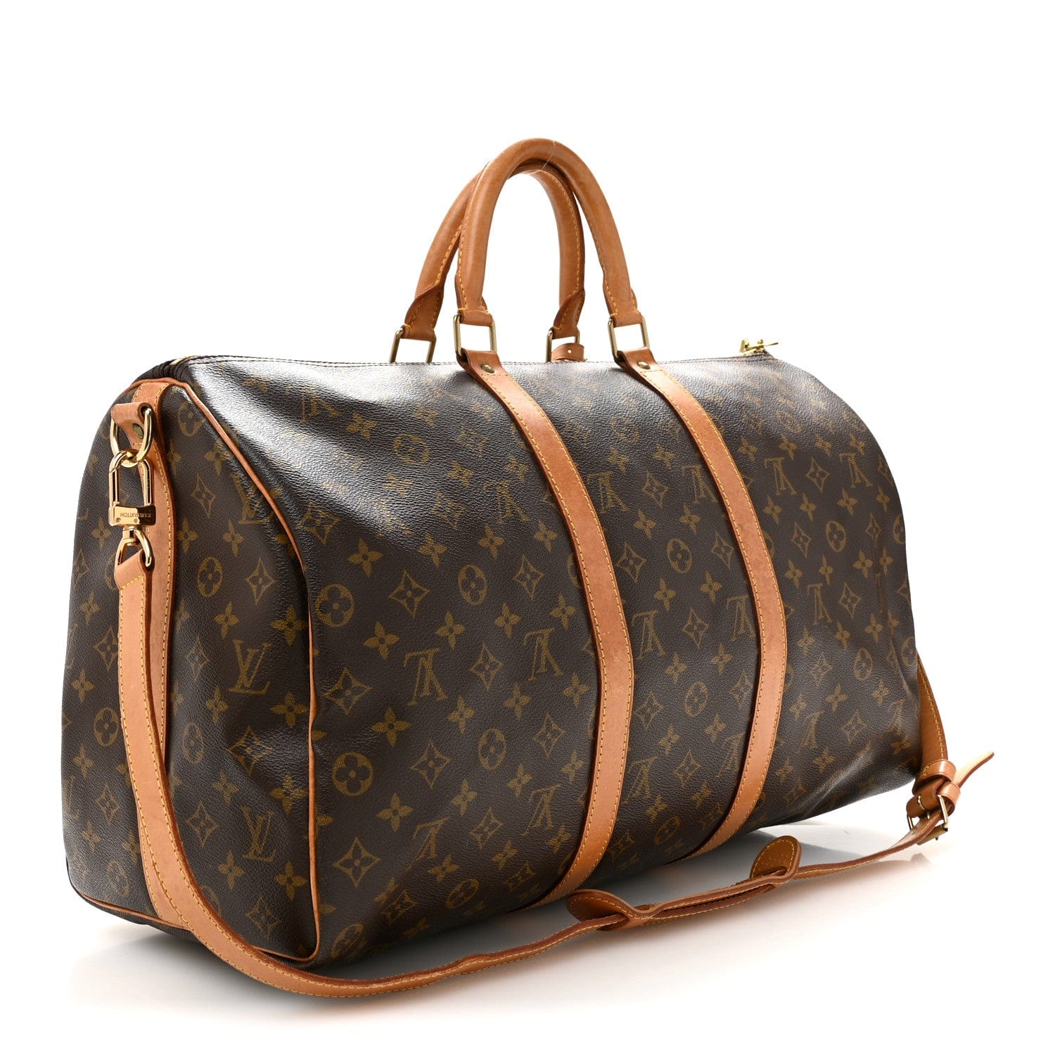 Louis Vuitton Monogram Keepall Bandouliere 50