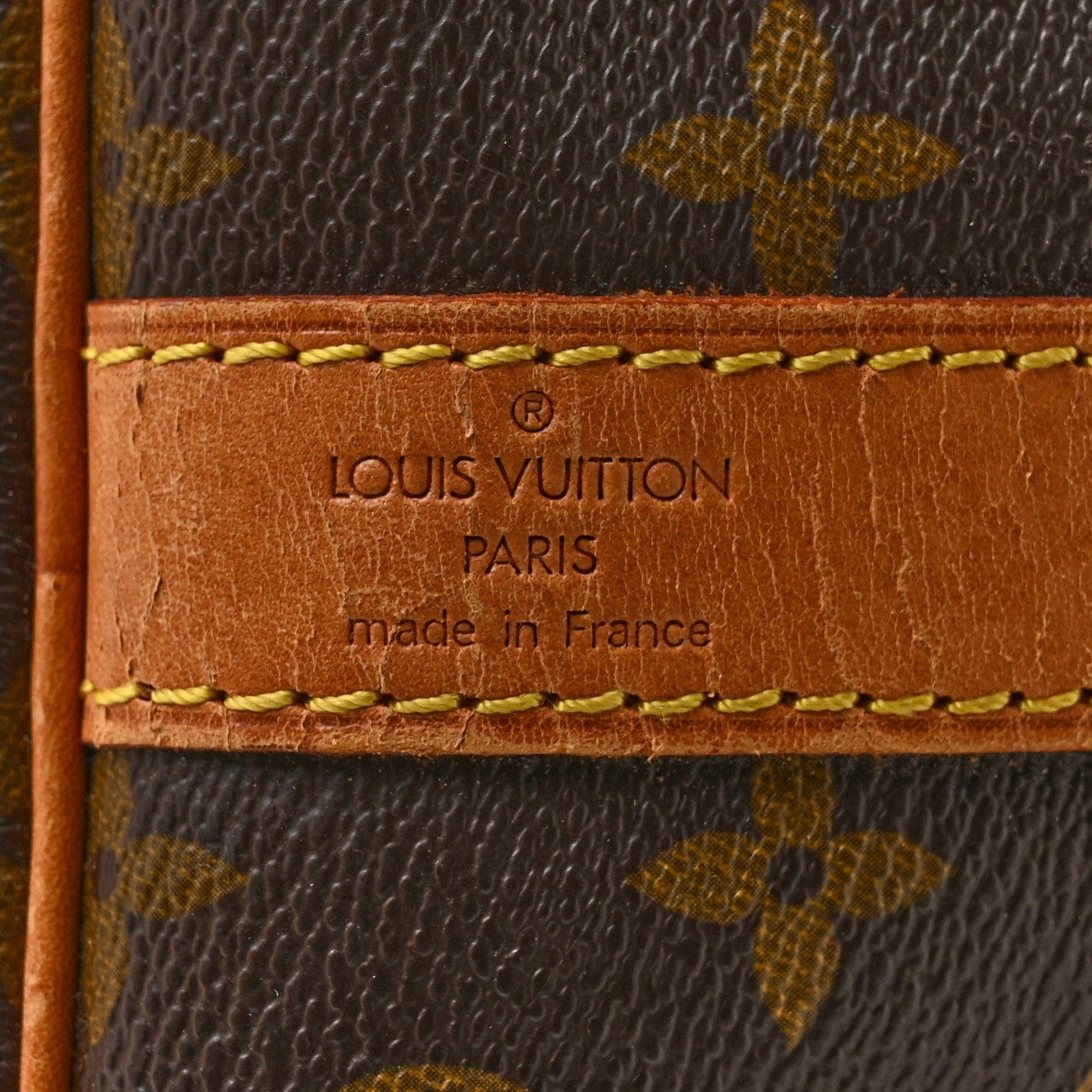 Louis Vuitton Monogram Keepall Bandouliere 50