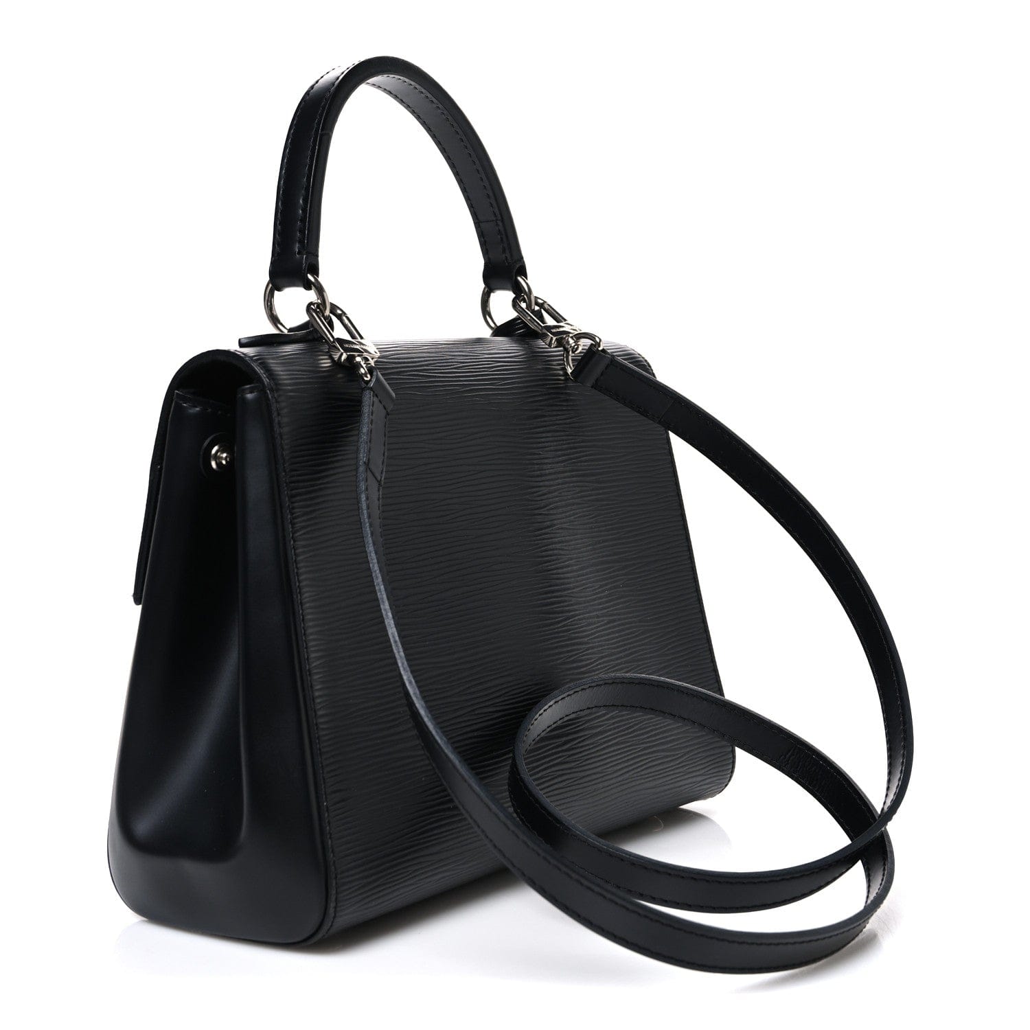 Louis Vuitton Epi Cluny BB Black
