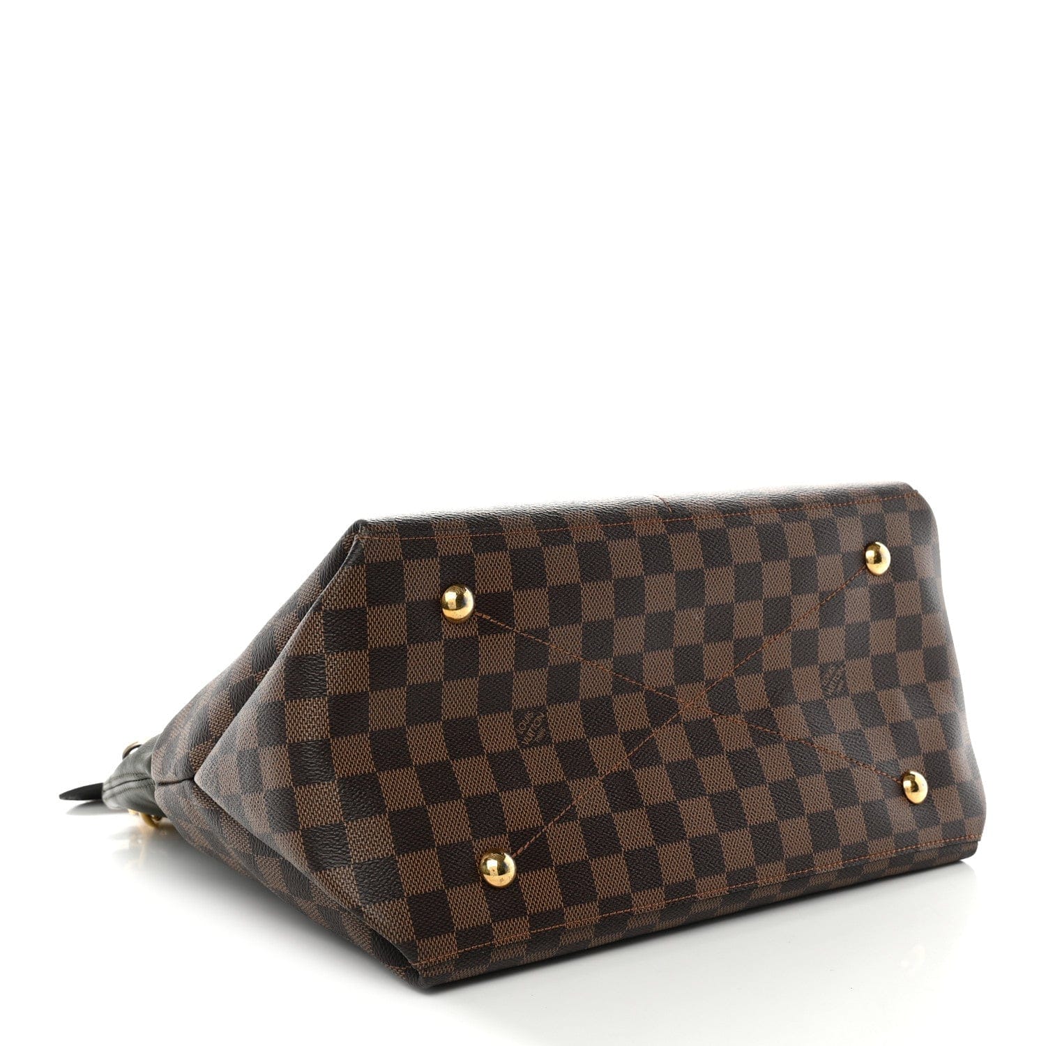 Louis Vuitton Damier Ebene Calfskin Maida Khaki