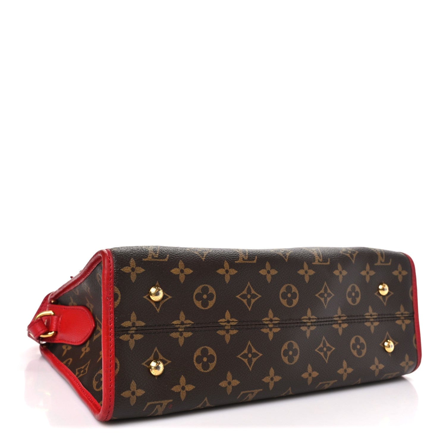 Louis Vuitton Monogram Popincourt PM Red